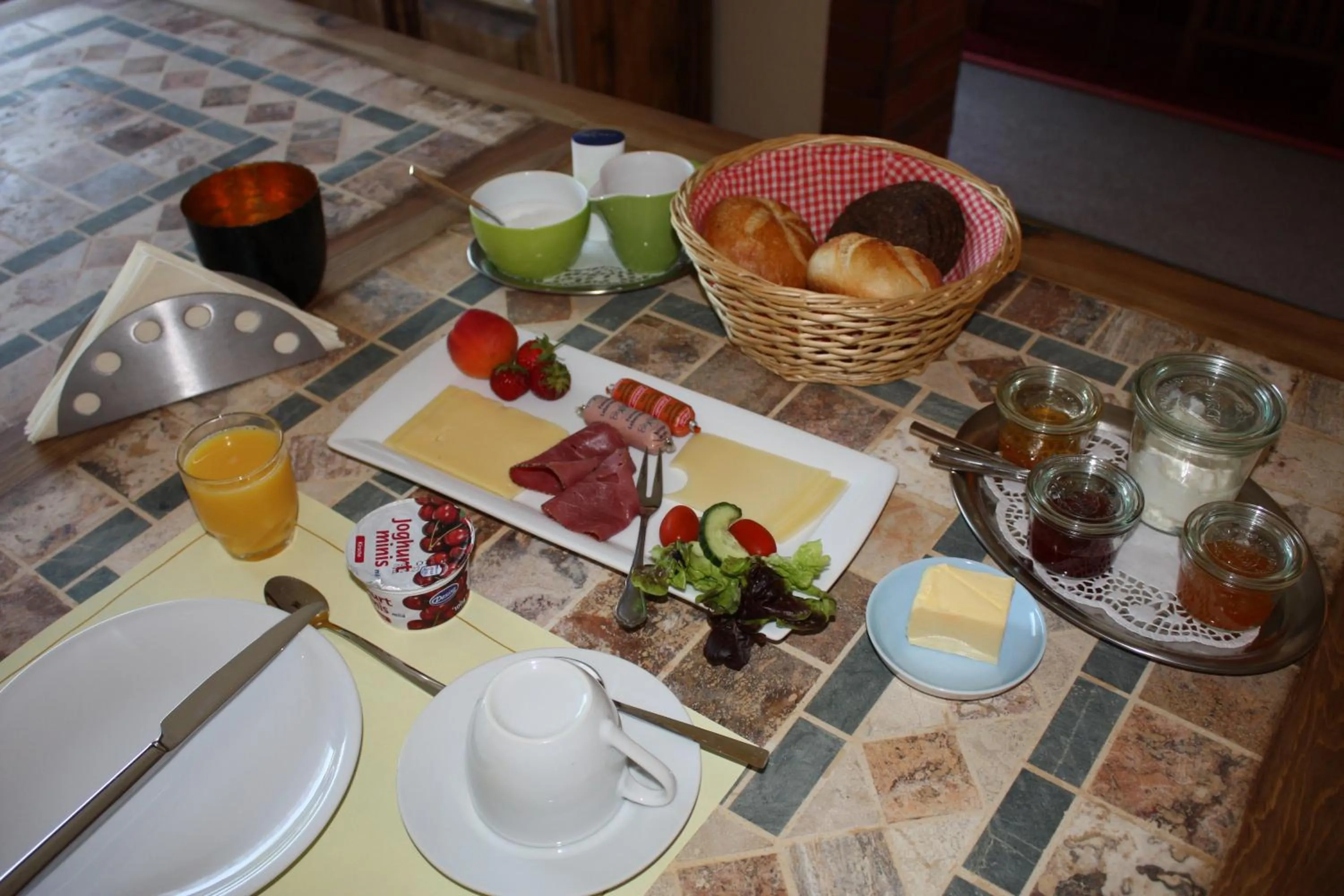 Food close-up in Haus am Zeiberberg