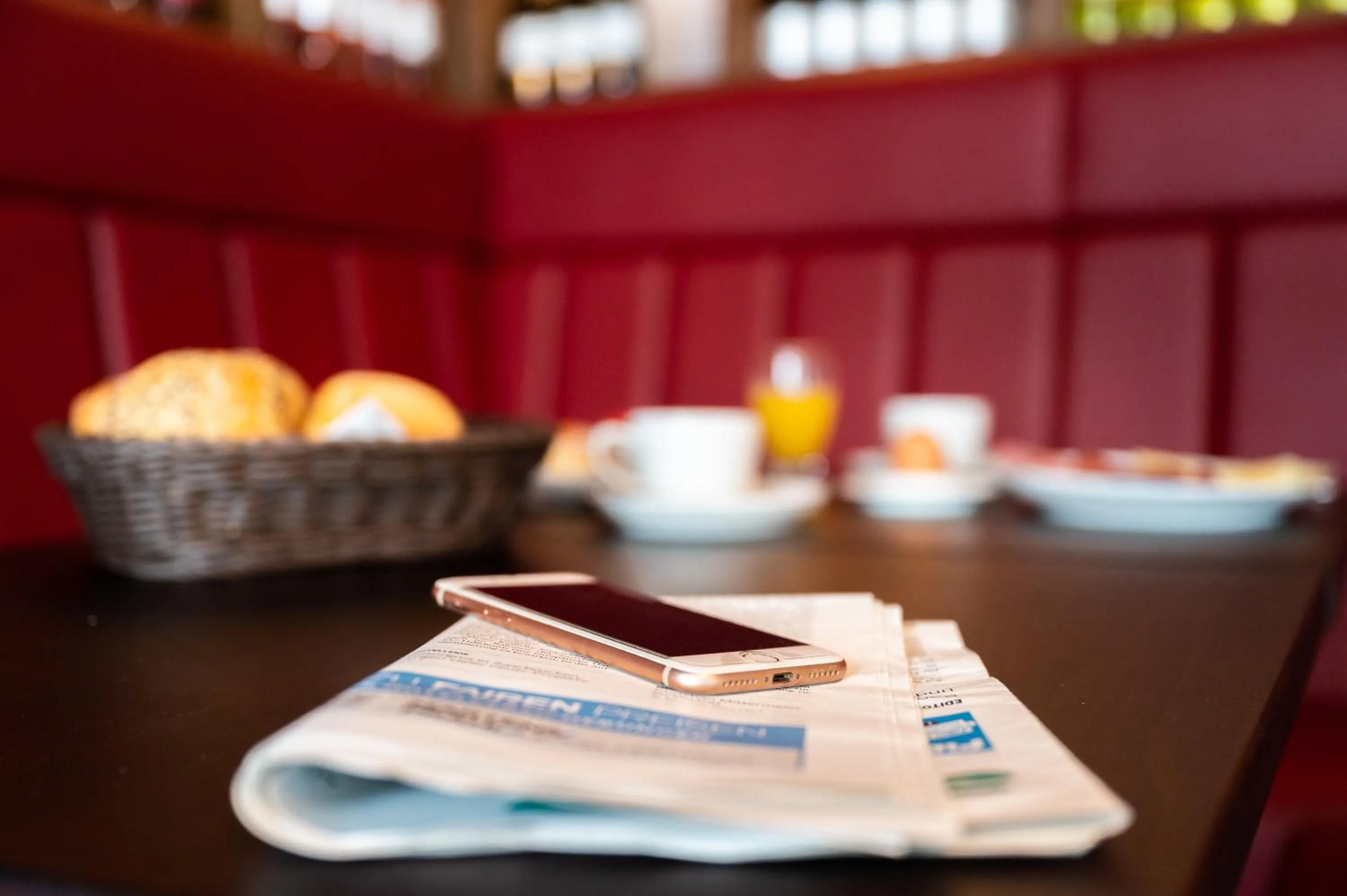 Restaurant/places to eat in Strandhaus Belvedere