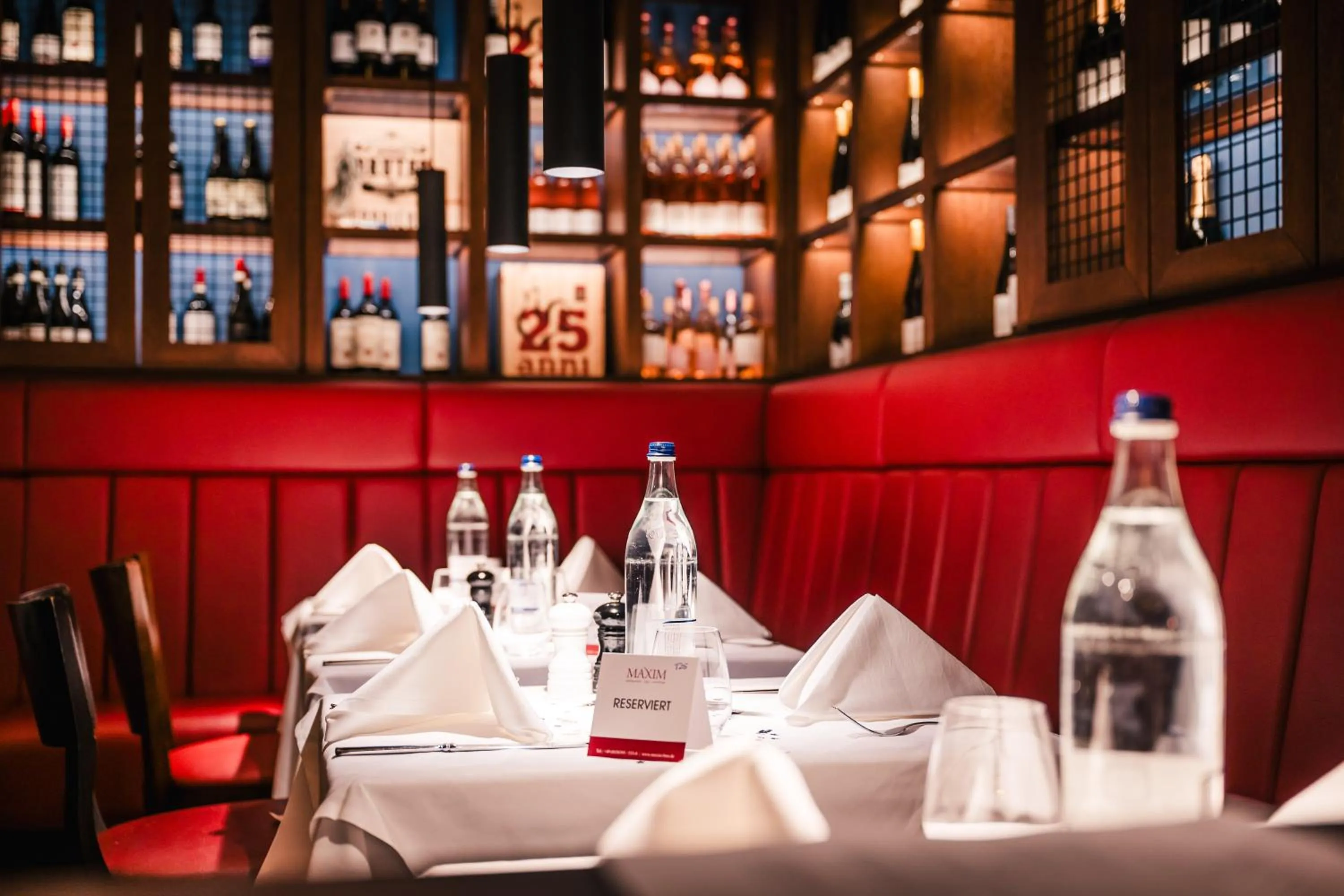 Restaurant/places to eat in Strandhaus Belvedere