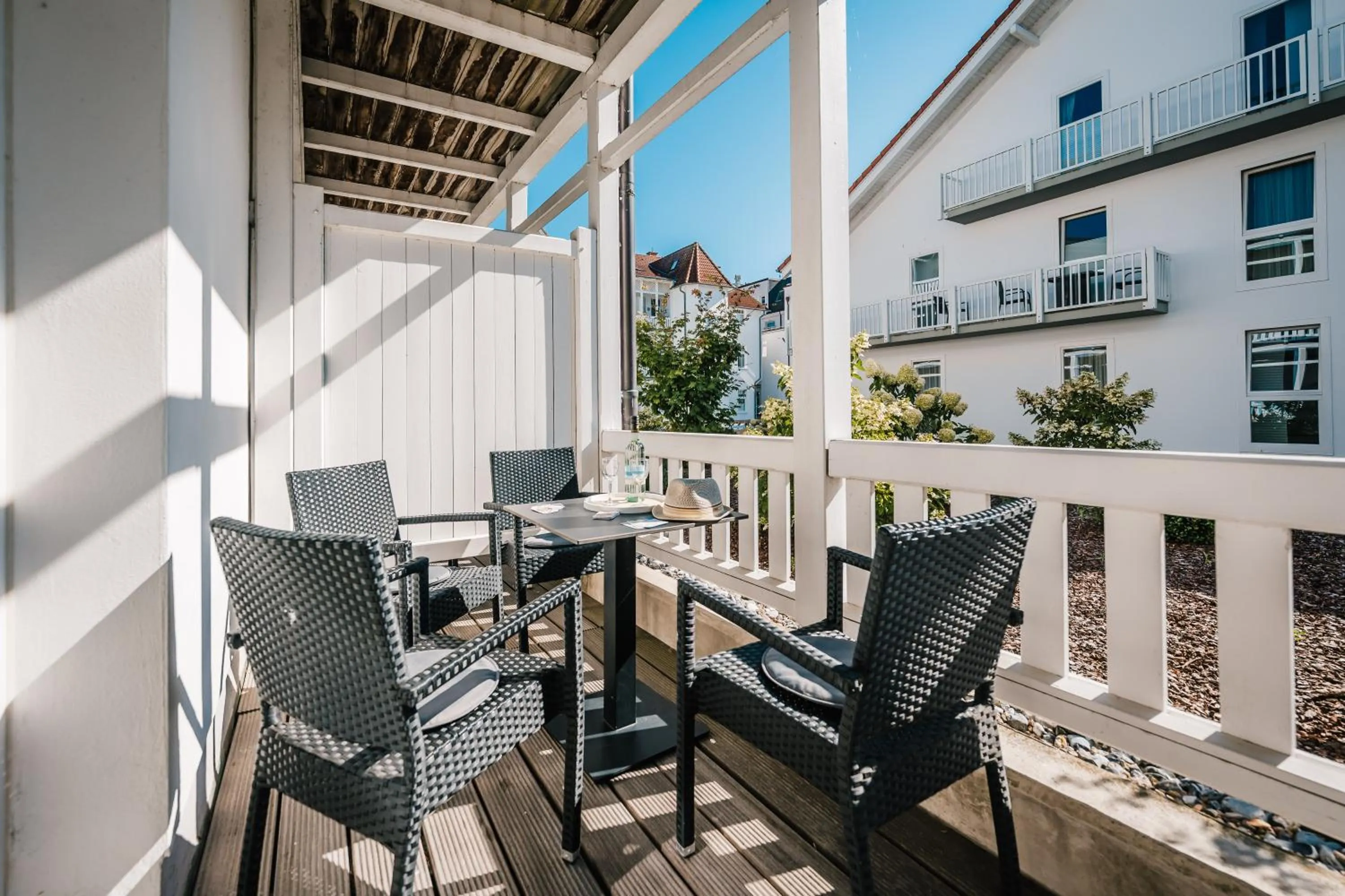 Balcony/Terrace in Strandhaus Belvedere
