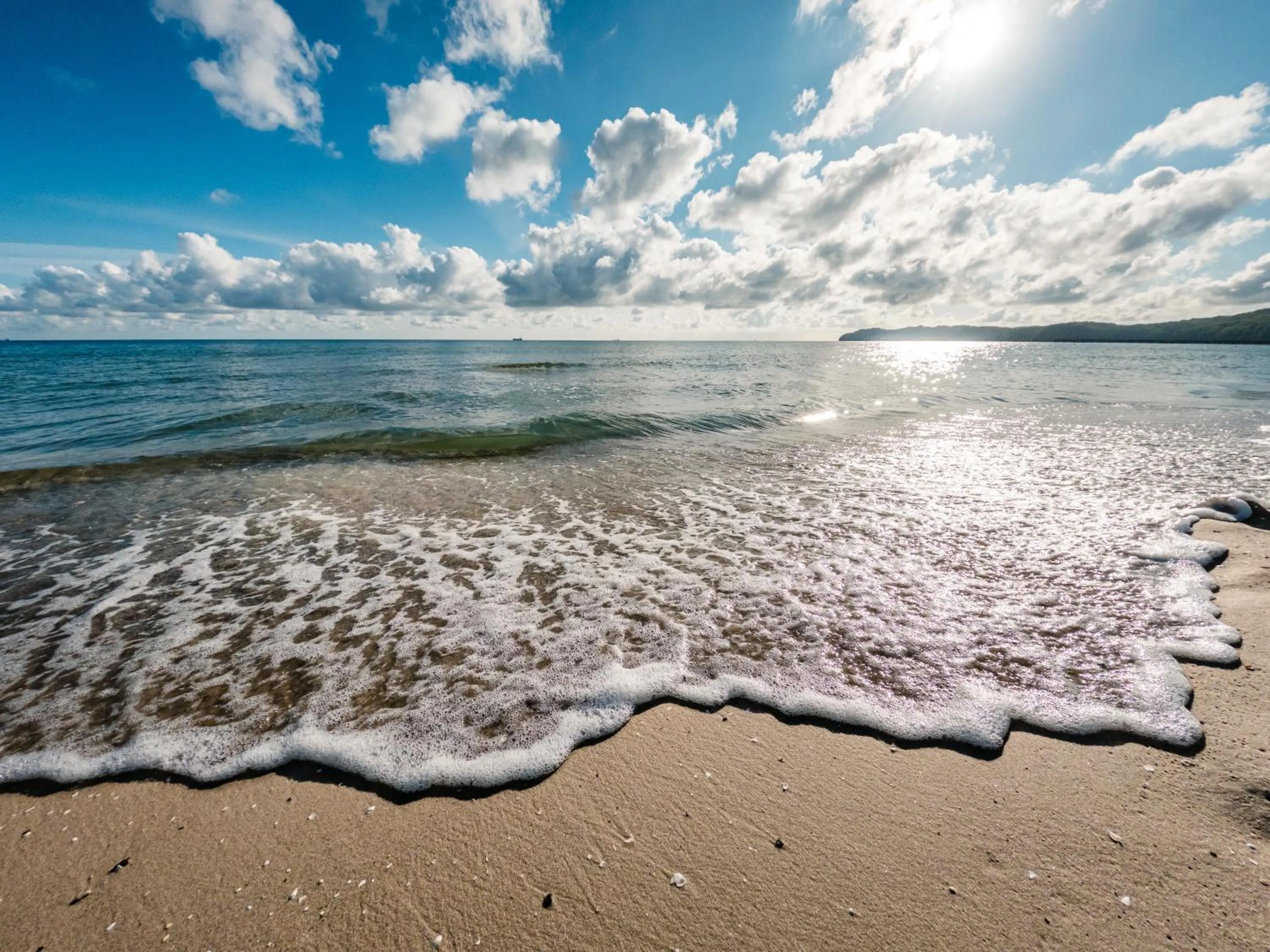 Beach in Strandhaus Belvedere