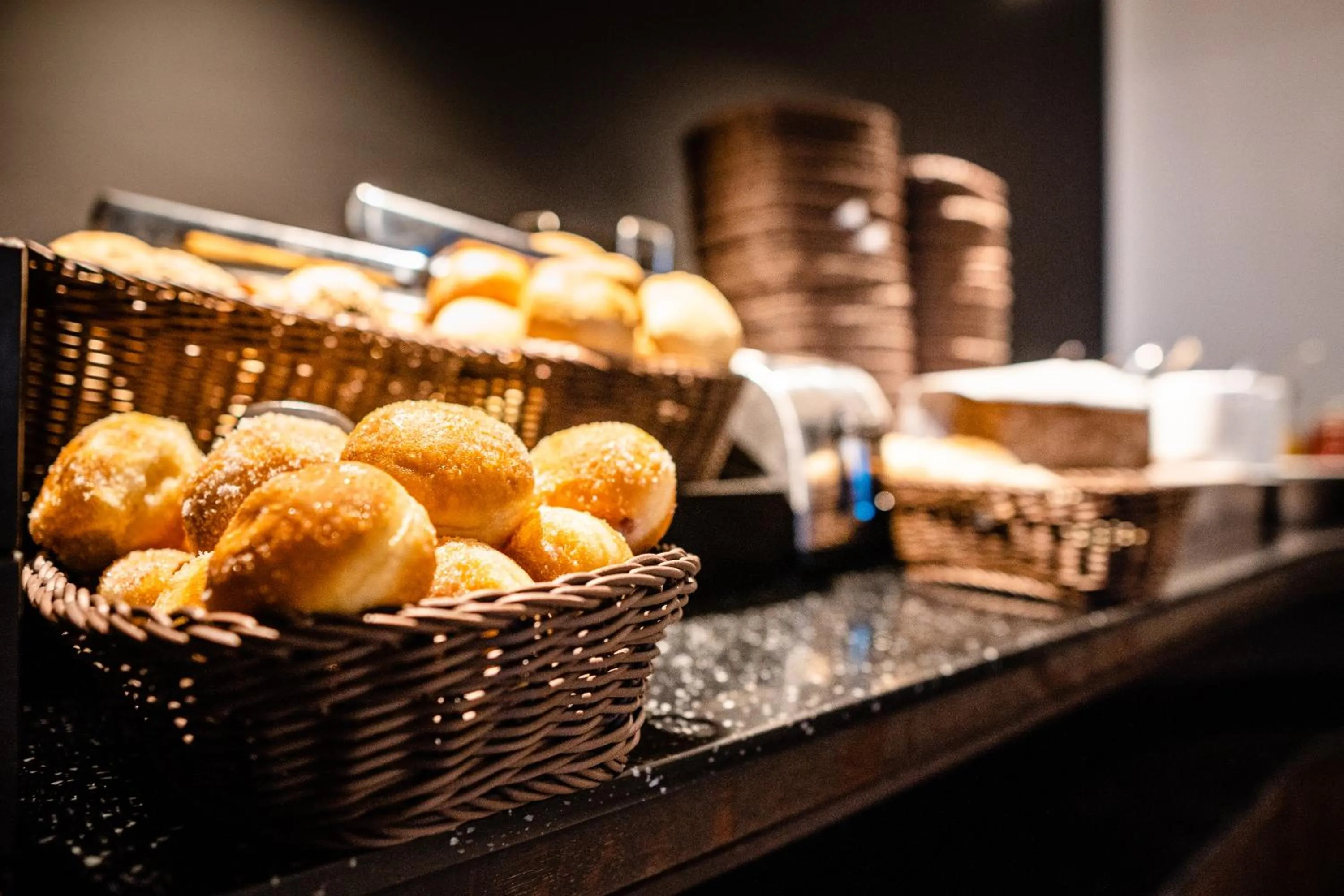 Restaurant/places to eat in Strandhaus Belvedere