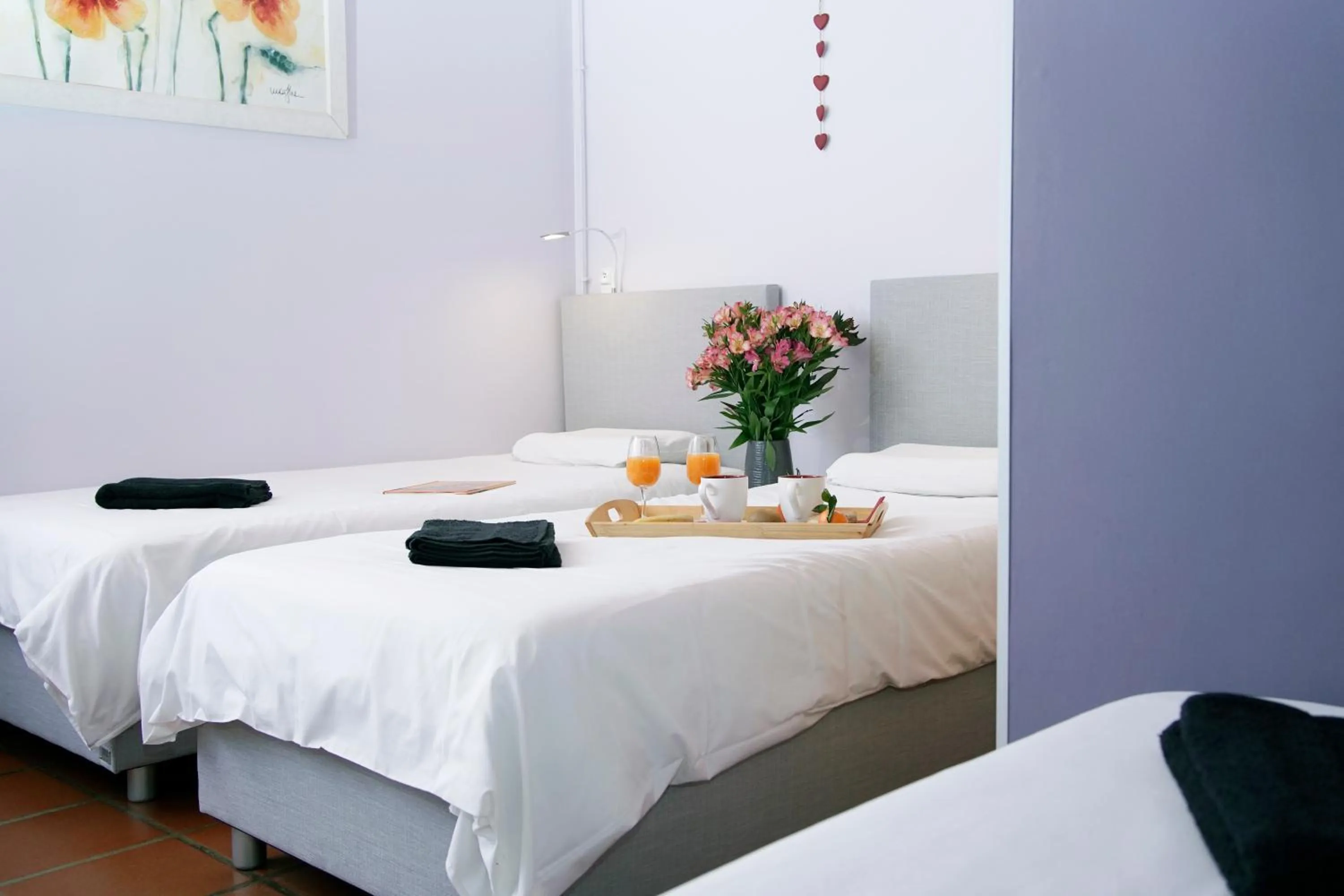 Bedroom, Bed in Le Domaine du Plantier