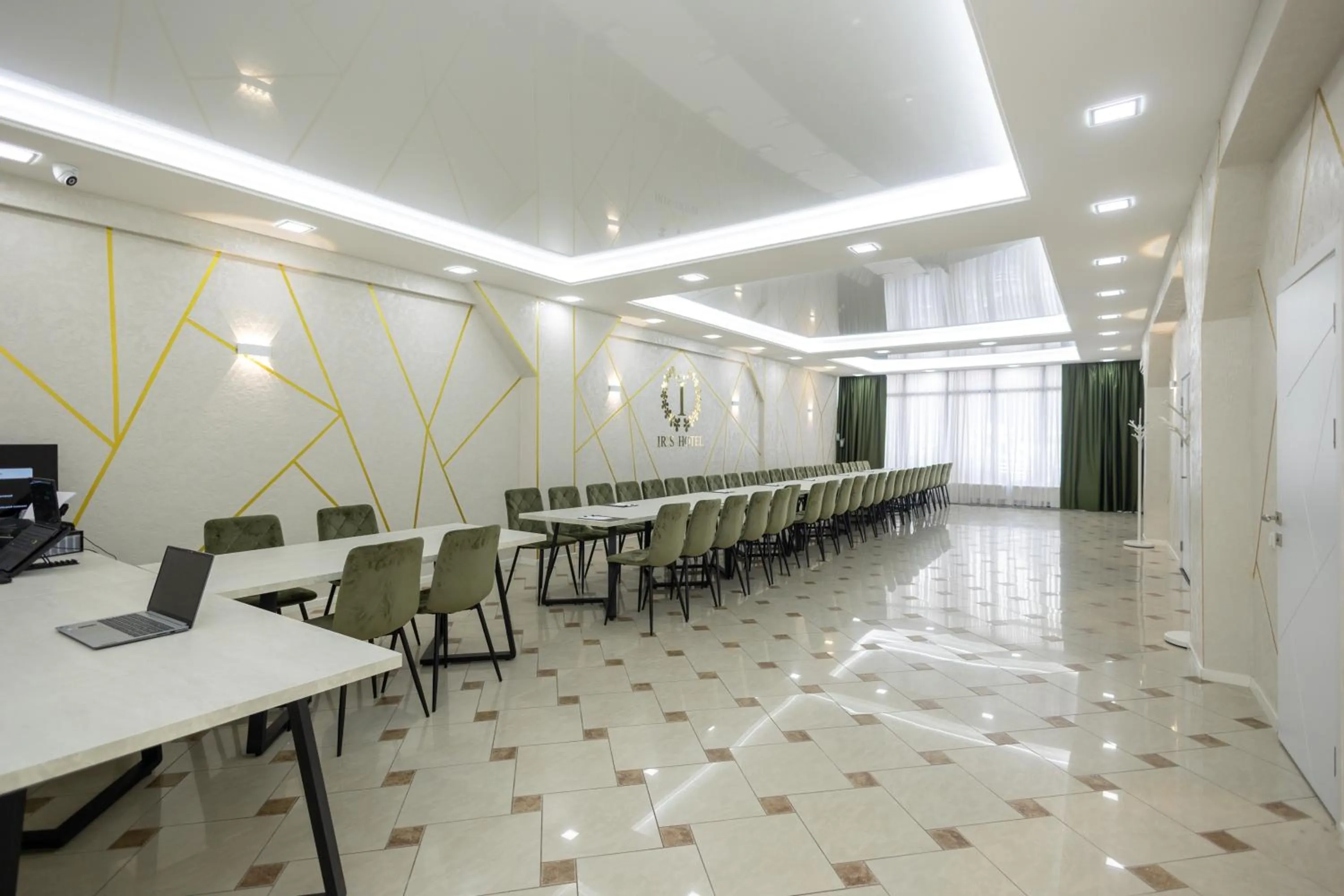 Meeting/conference room in IRIS Hotel