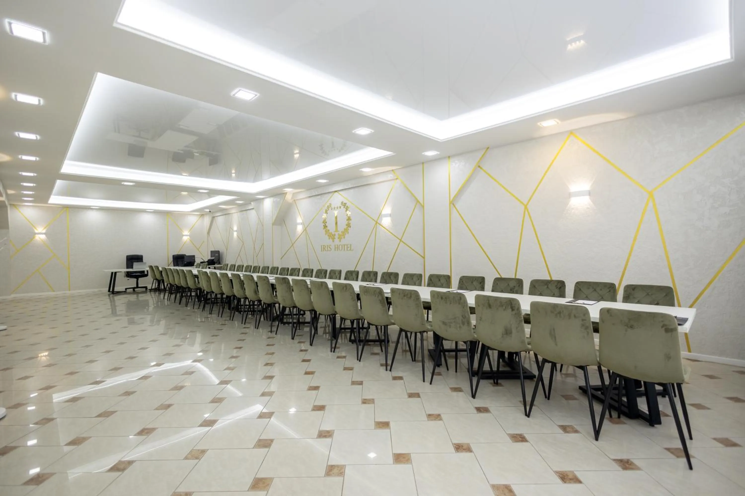 Meeting/conference room in IRIS Hotel