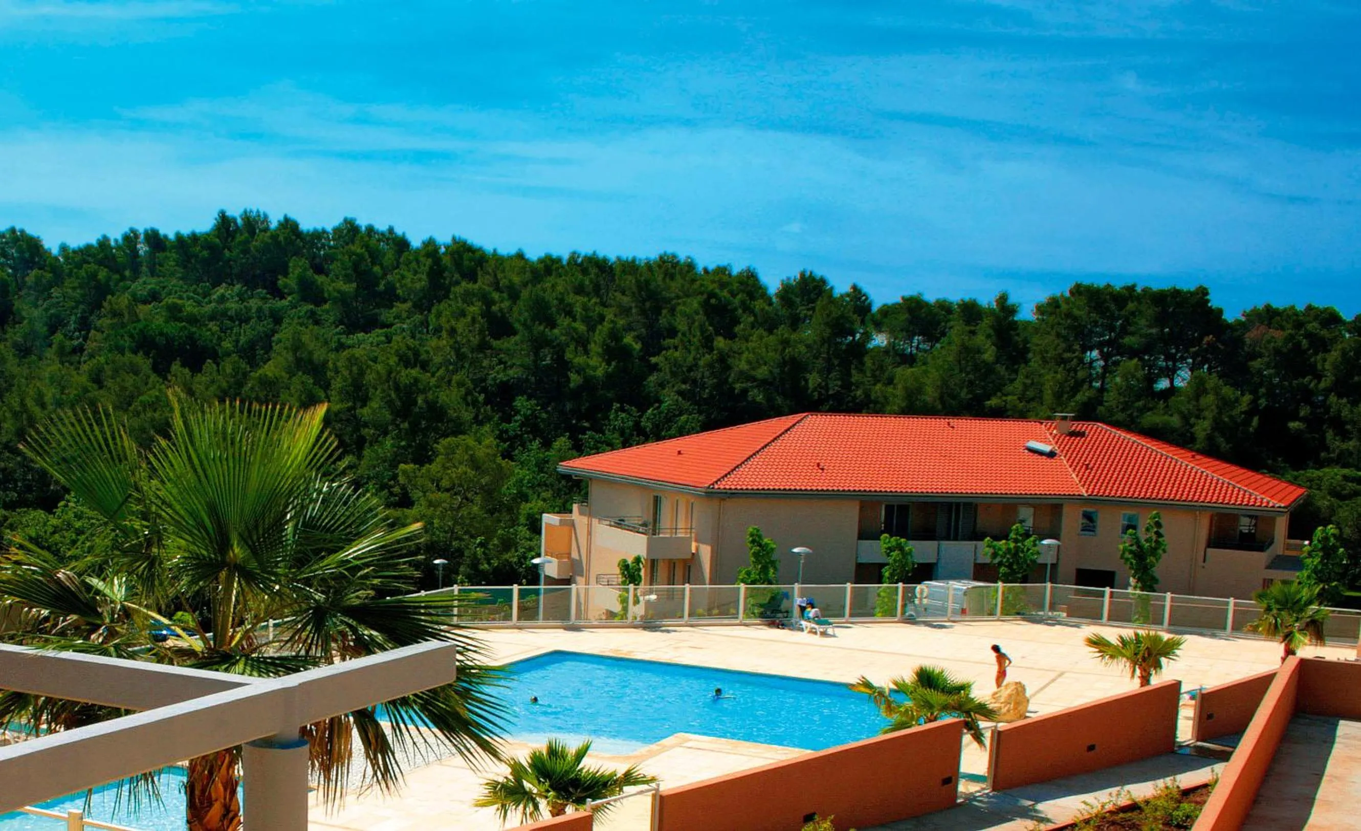 Swimming pool in Les Parasols d'Argens