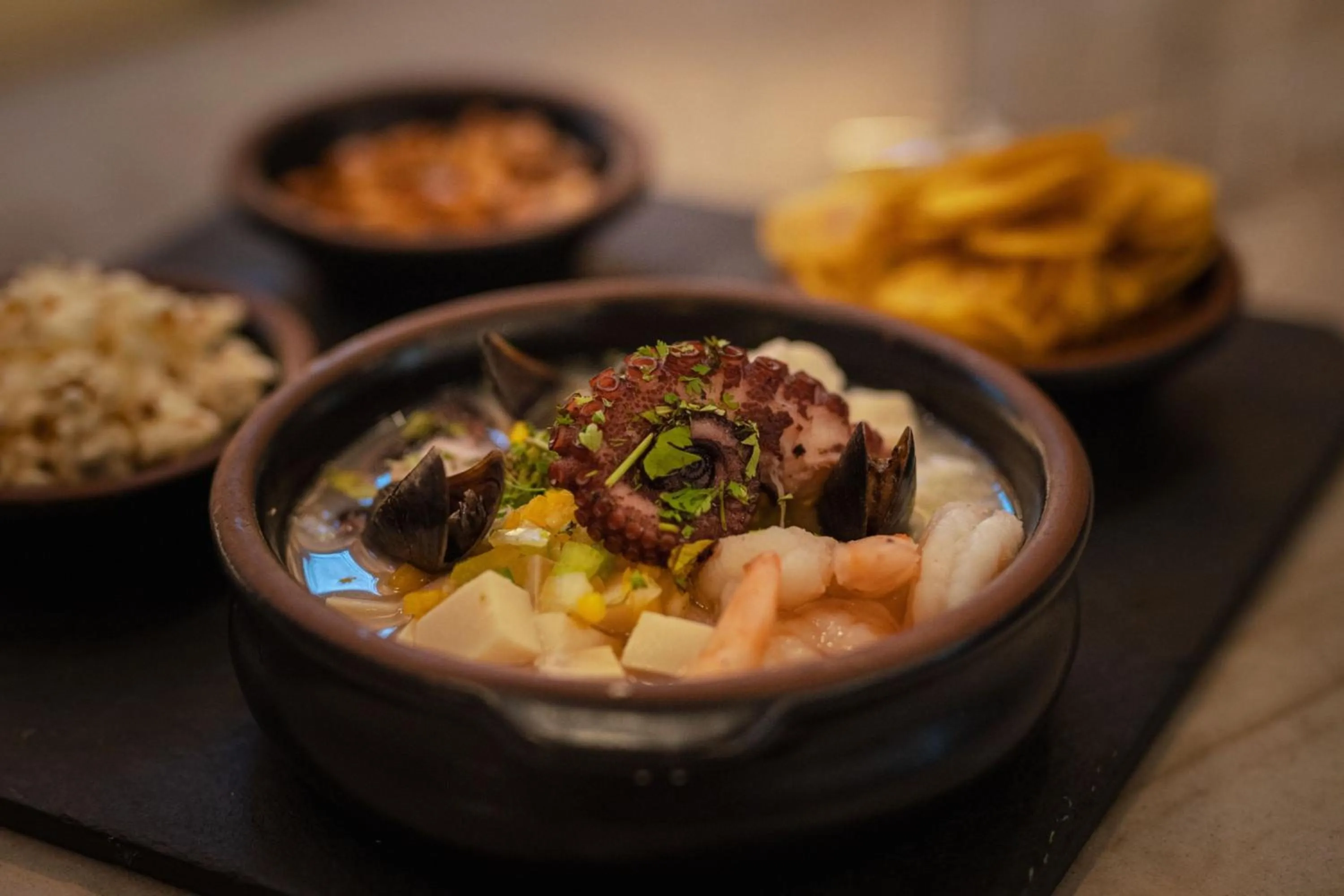 Restaurant/places to eat in Courtyard by Marriott Guayaquil