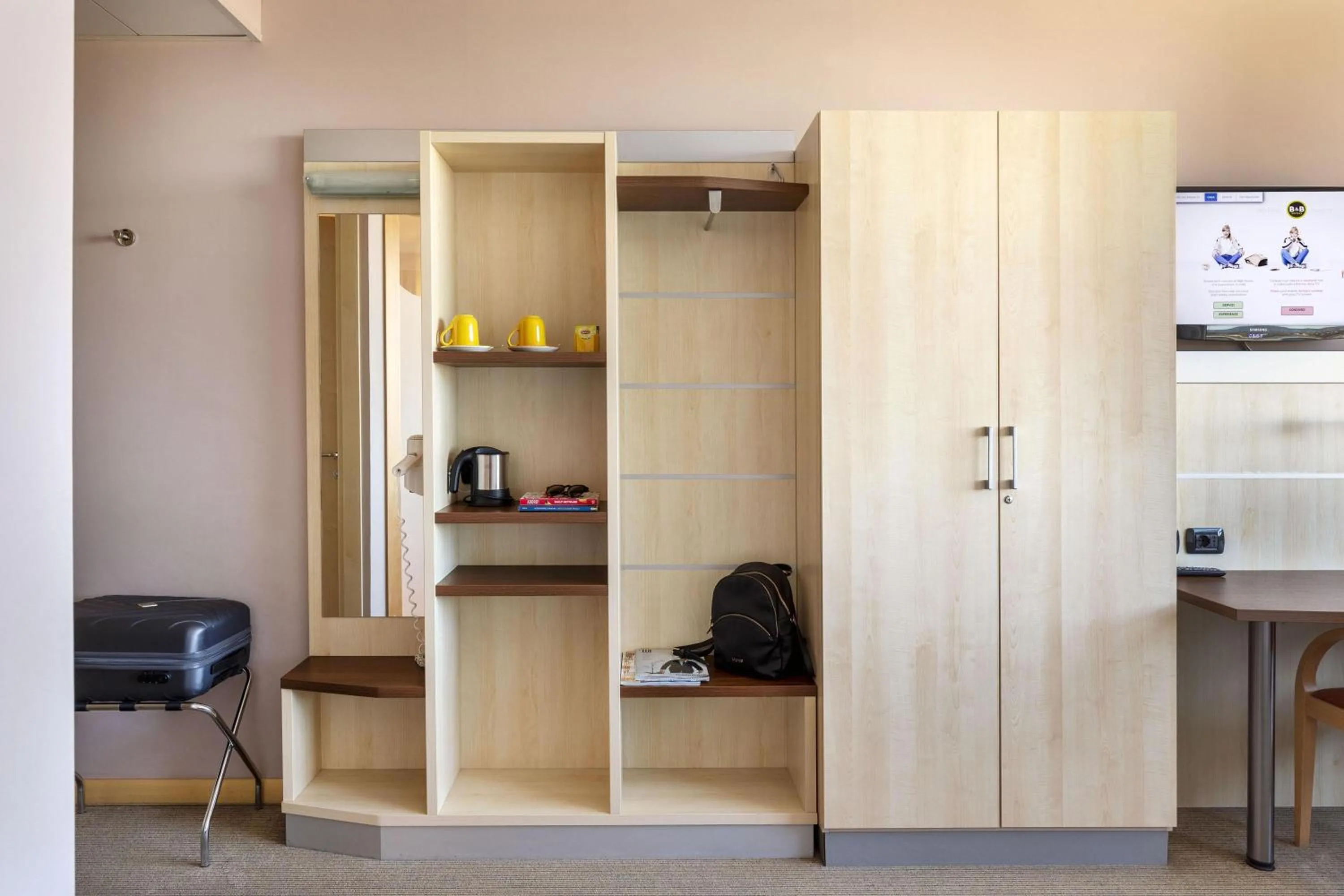 Photo of the whole room in B&B Hotel Cherasco Langhe