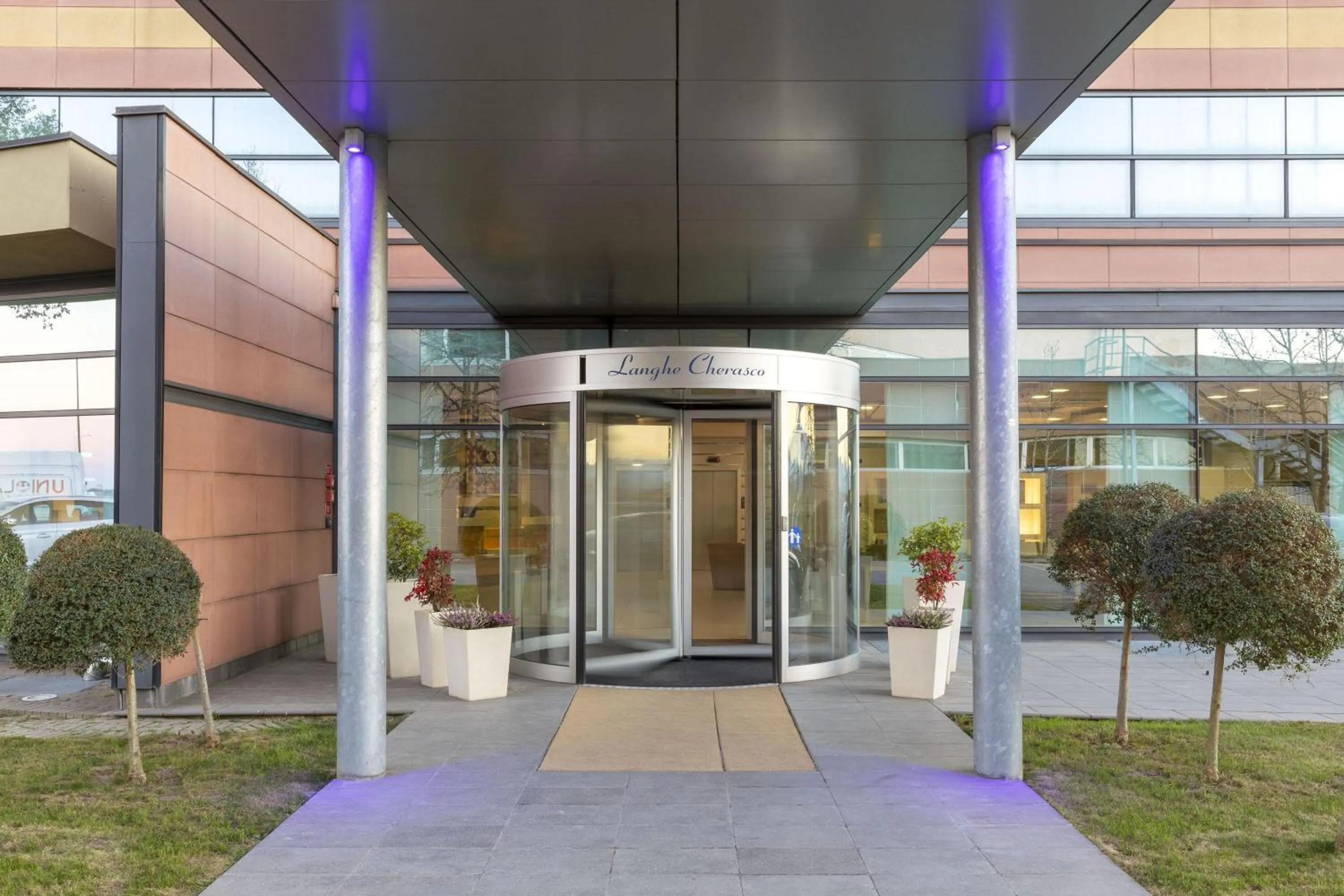 Garden in B&B Hotel Cherasco Langhe