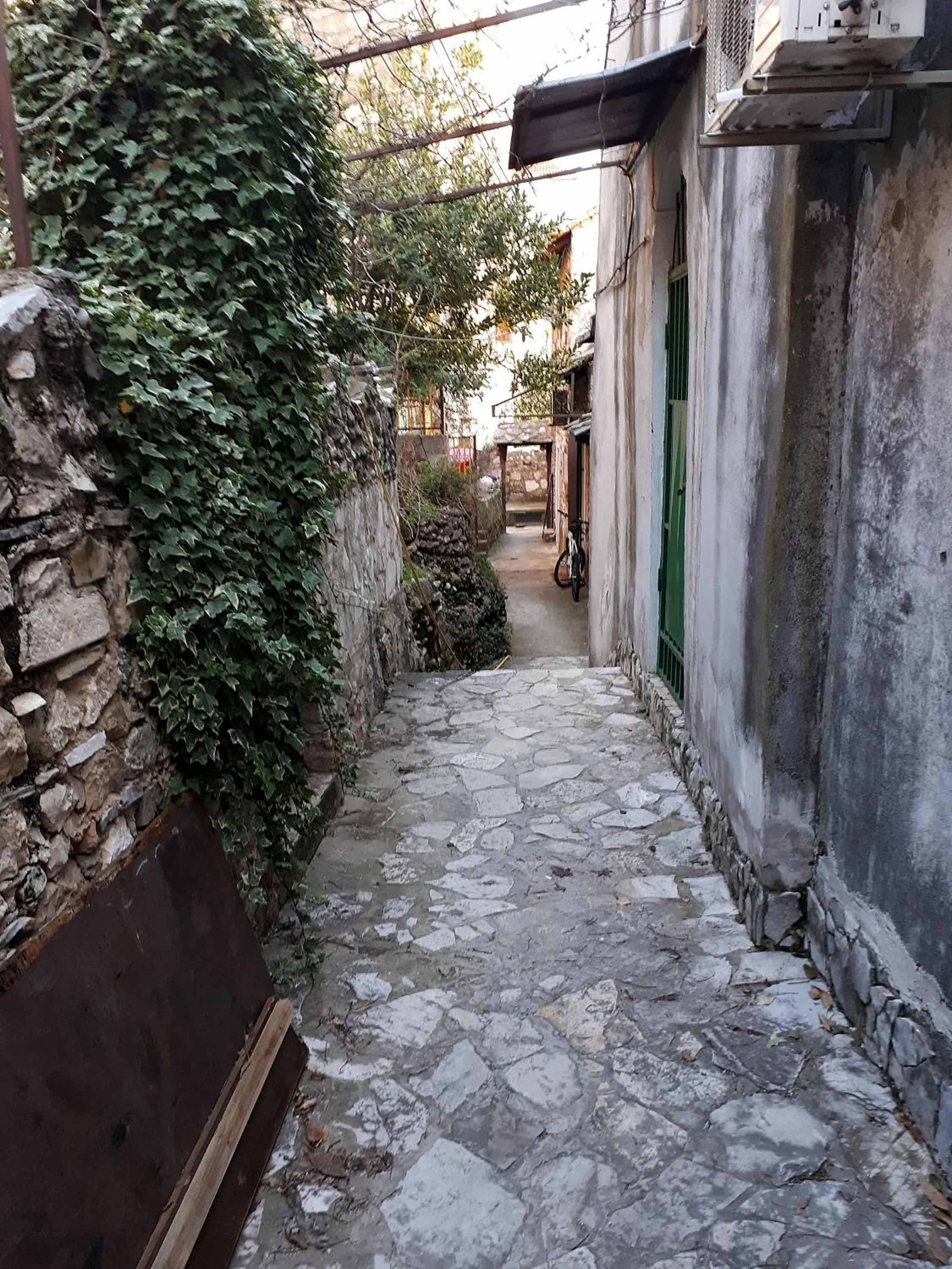 Patio in Frida Apartment