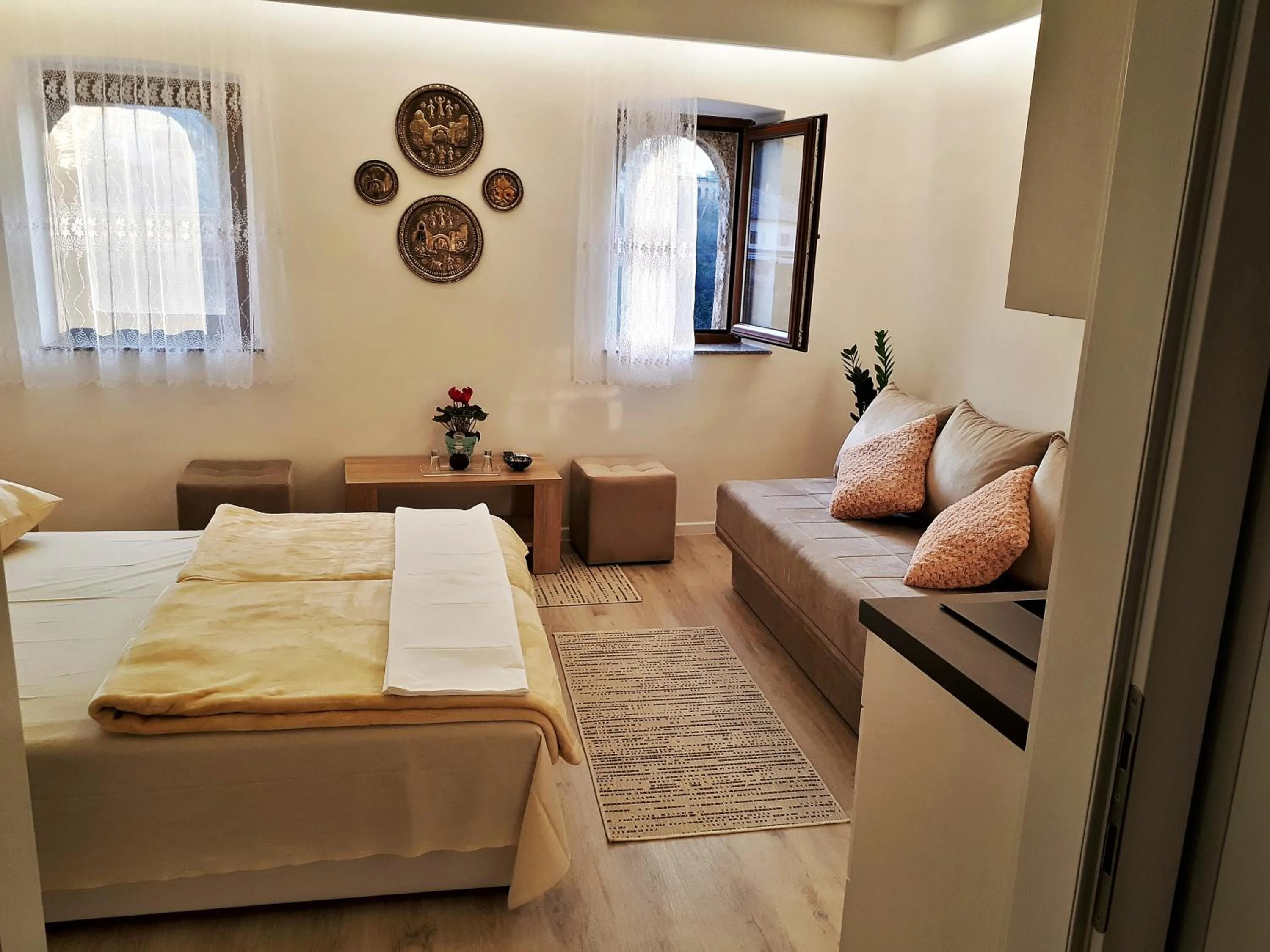 Bed in Frida Apartment