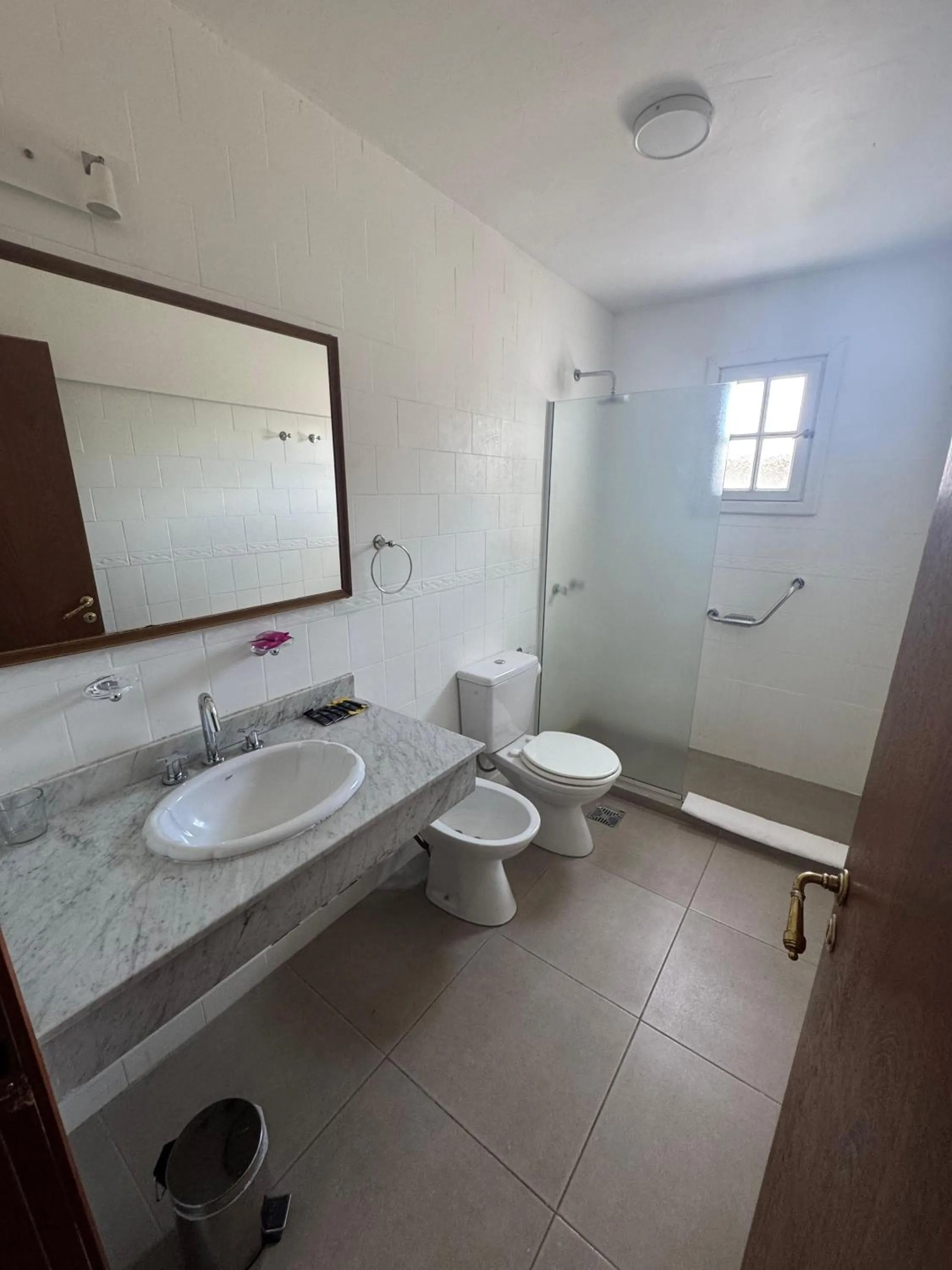 Bathroom in Hostería Cumbres Blancas