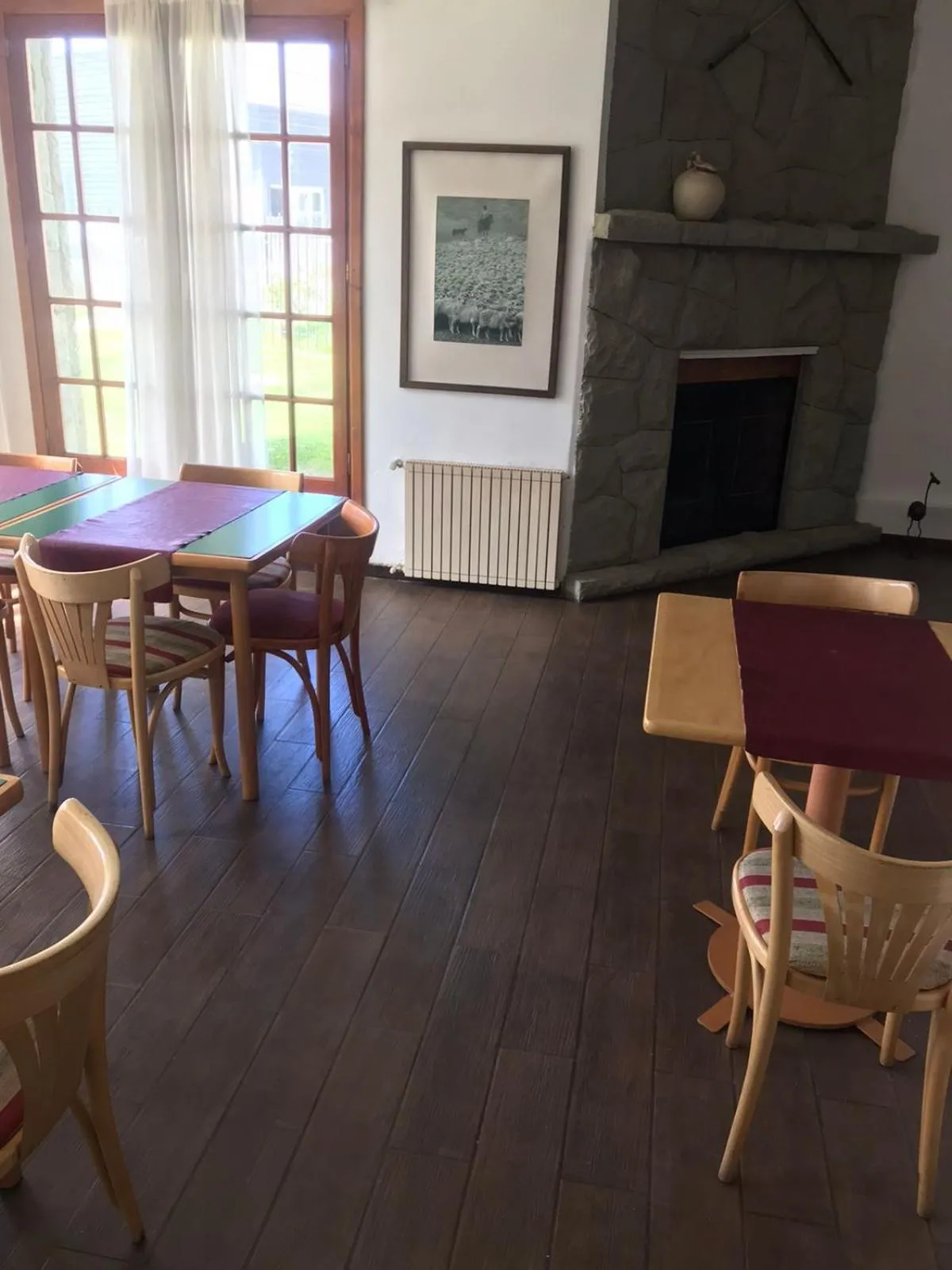 Living room in Hostería Cumbres Blancas