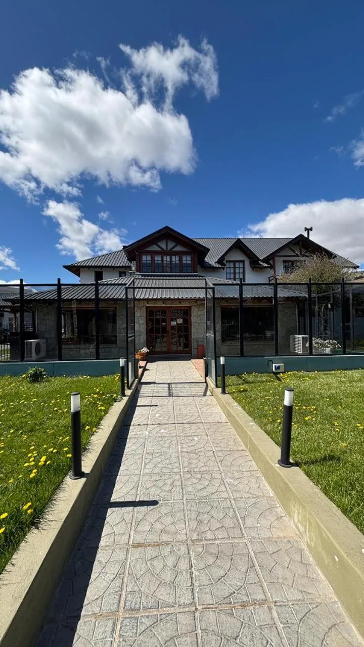 Property building in Hostería Cumbres Blancas