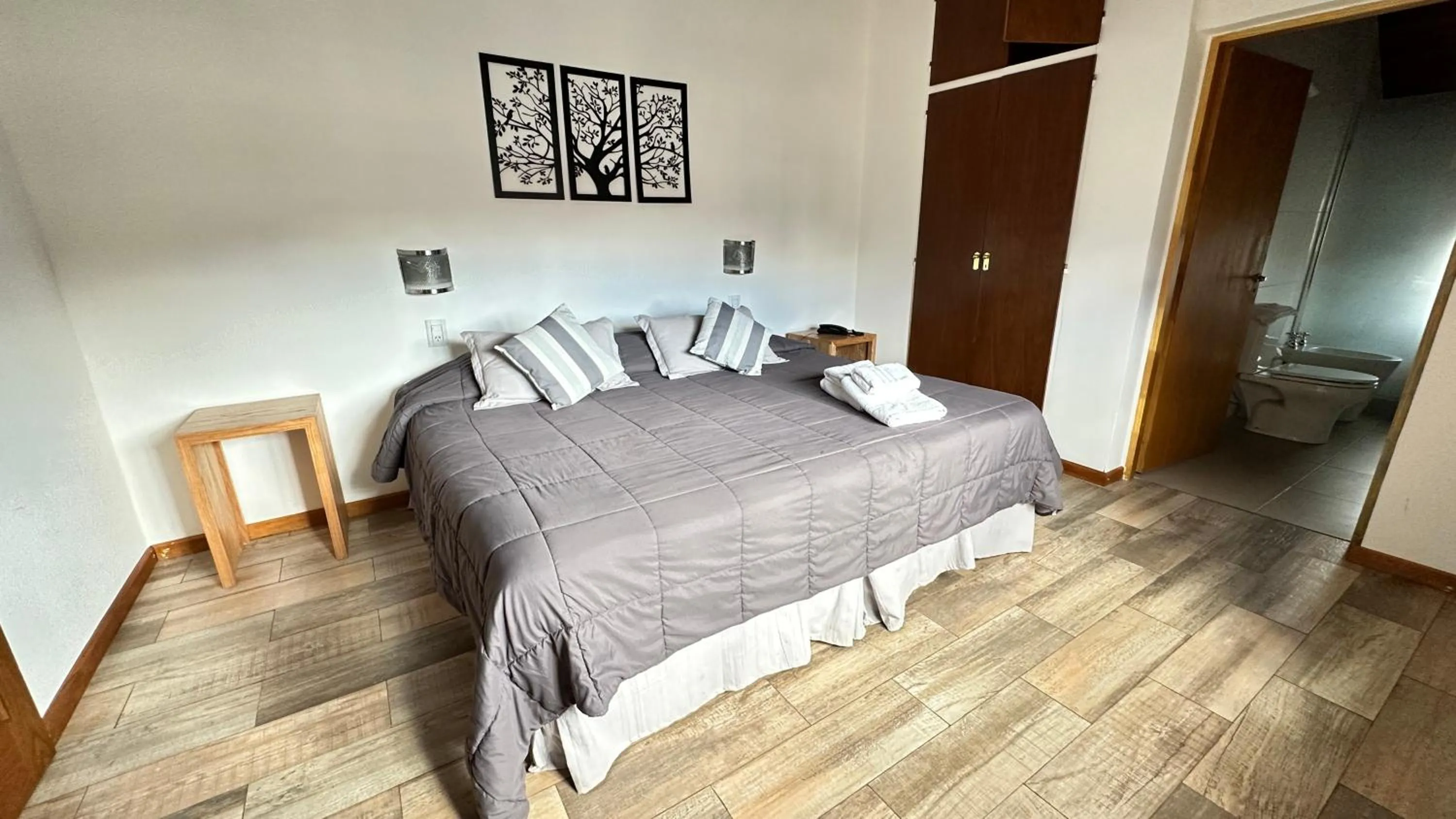 Bedroom in Hostería Cumbres Blancas