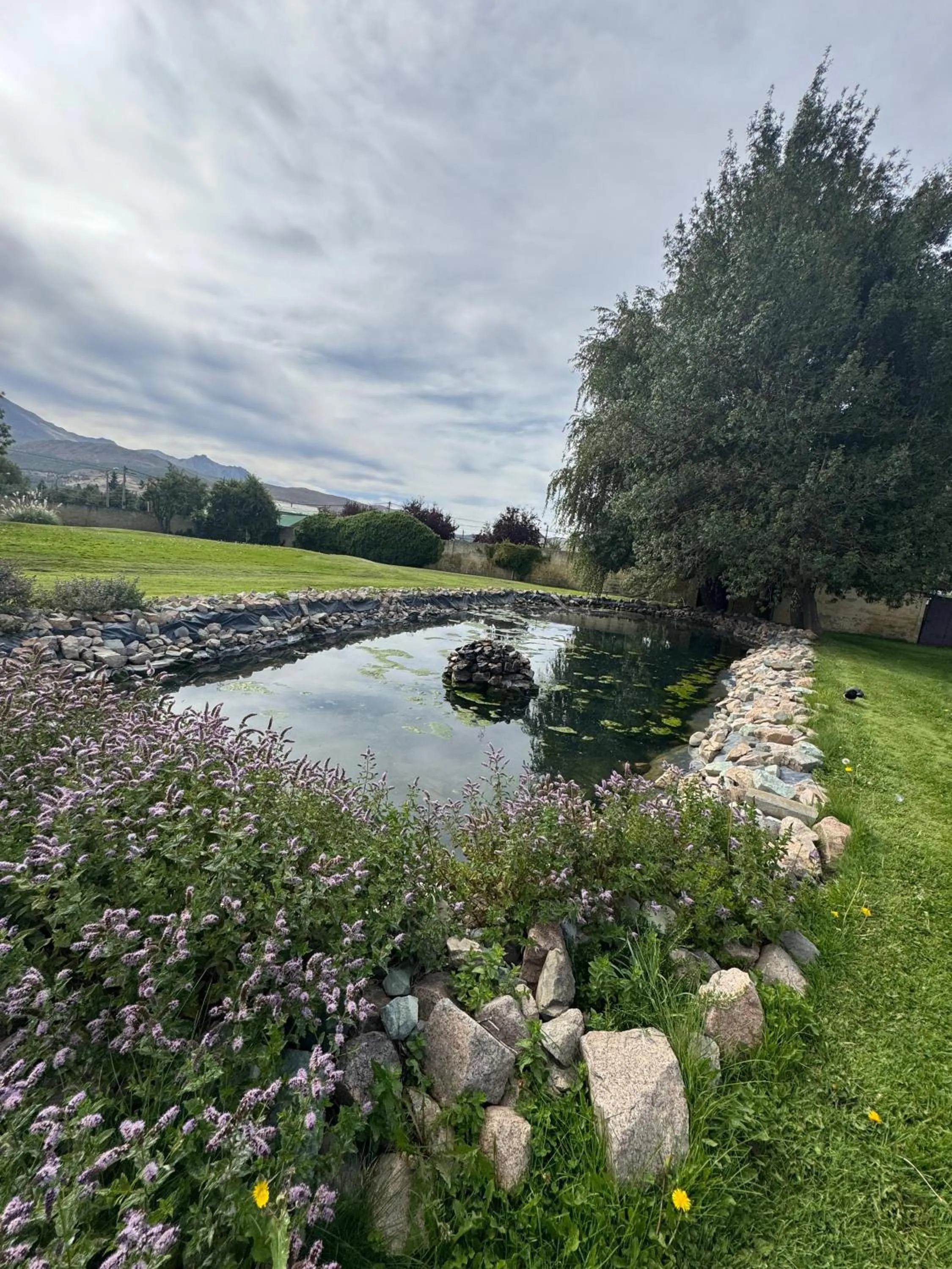 Patio in Hostería Cumbres Blancas
