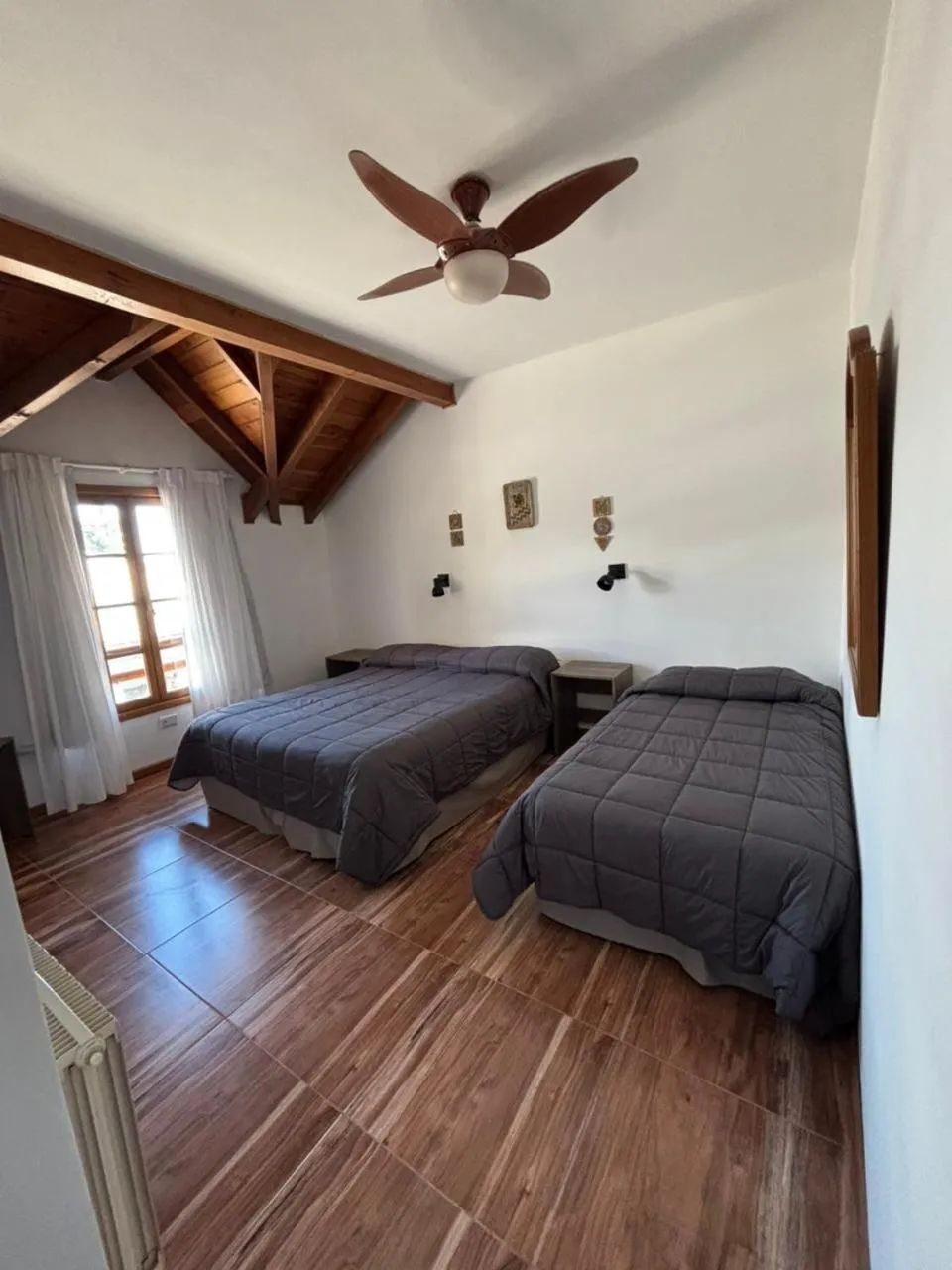 Bed in Hostería Cumbres Blancas