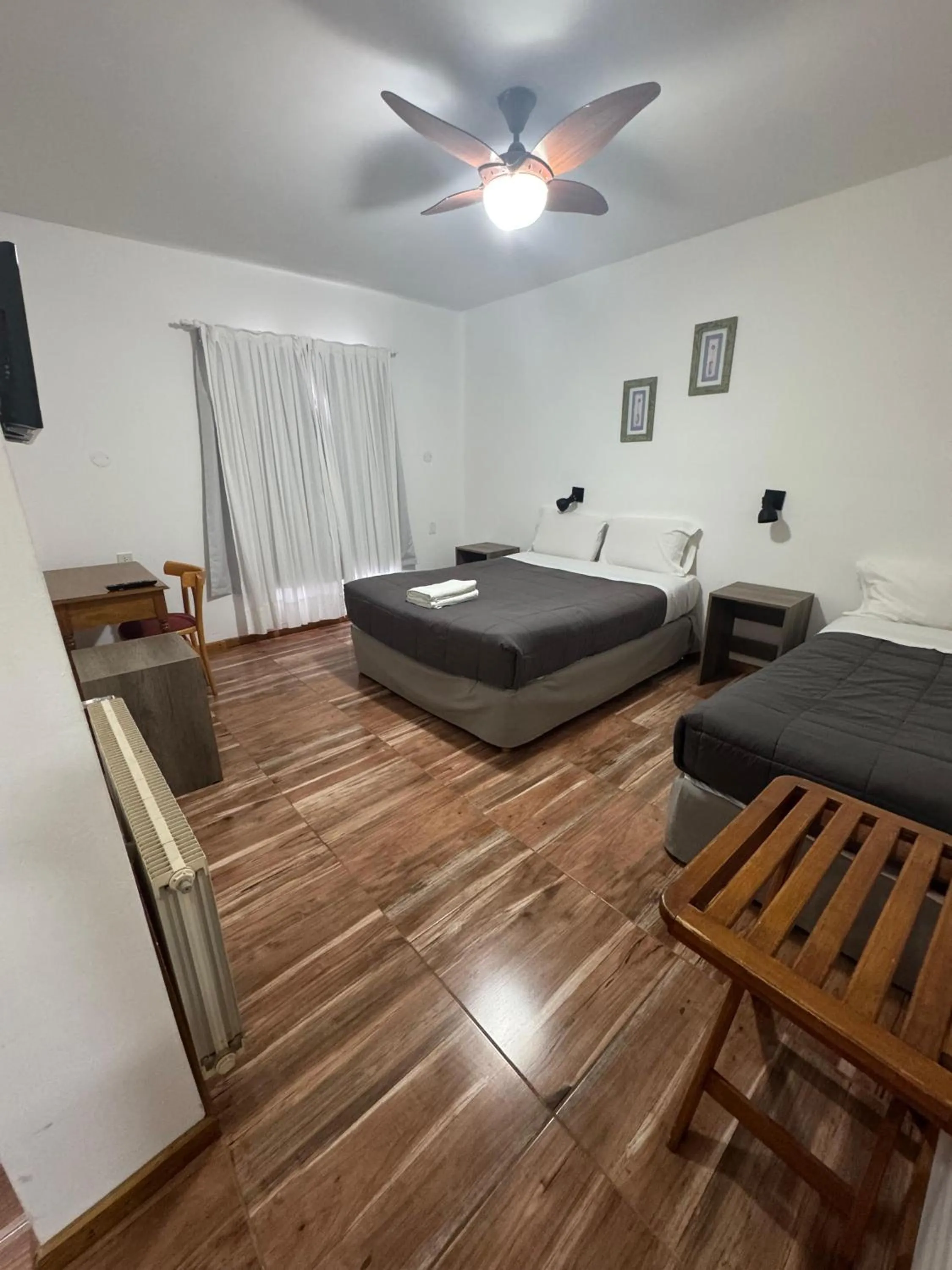 Bed in Hostería Cumbres Blancas