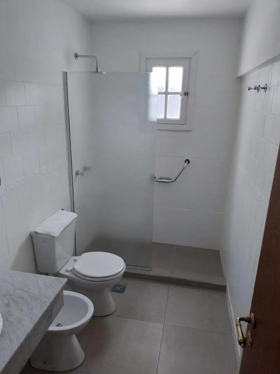 Shower in Hostería Cumbres Blancas