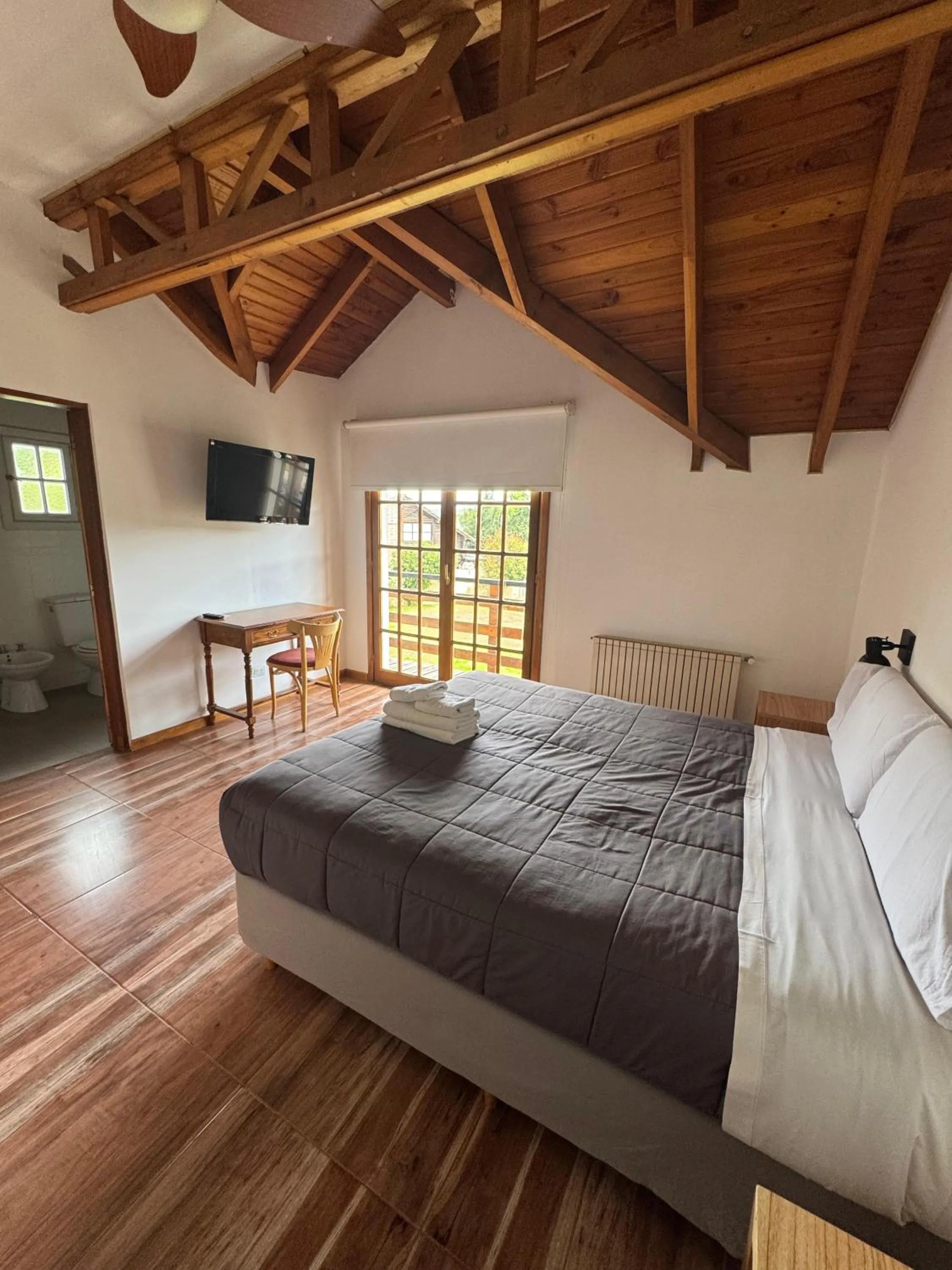 Double Room in Hostería Cumbres Blancas