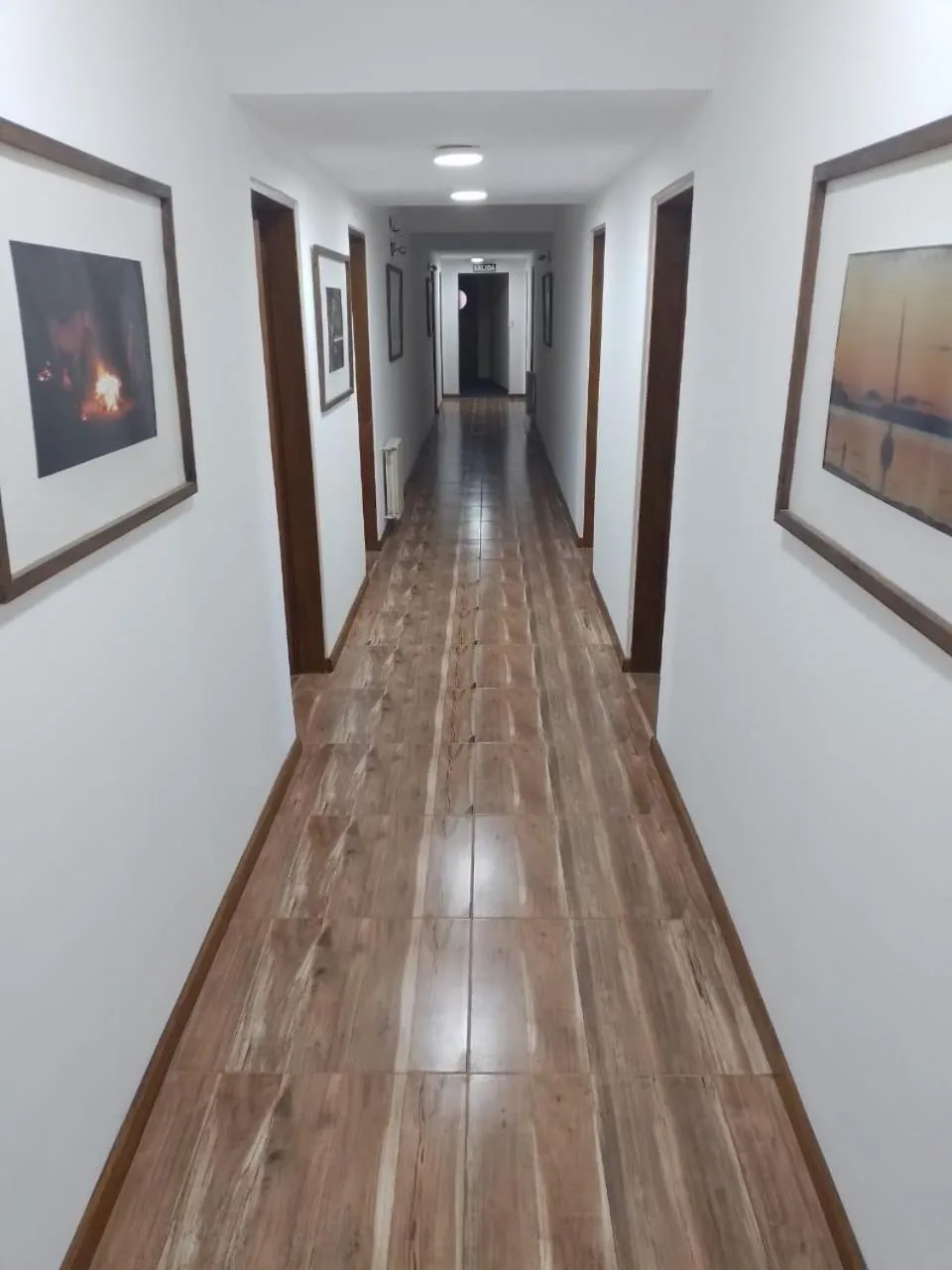 Property building in Hostería Cumbres Blancas