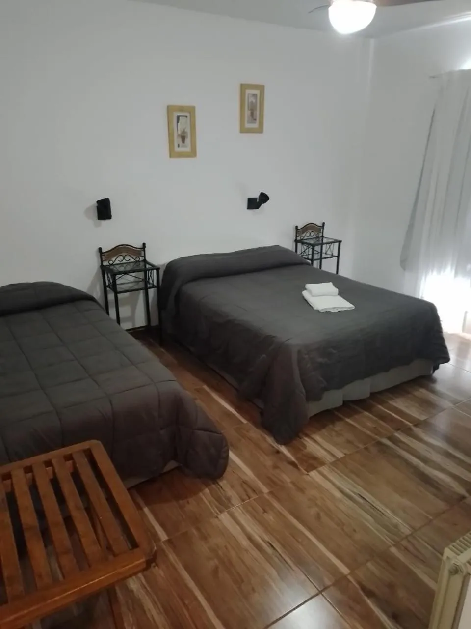 Bed in Hostería Cumbres Blancas