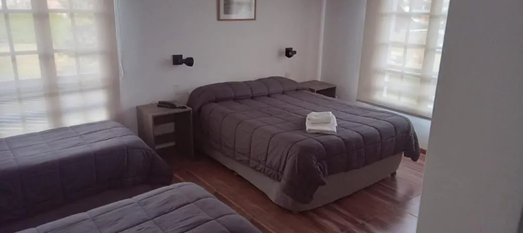 Bedroom in Hostería Cumbres Blancas