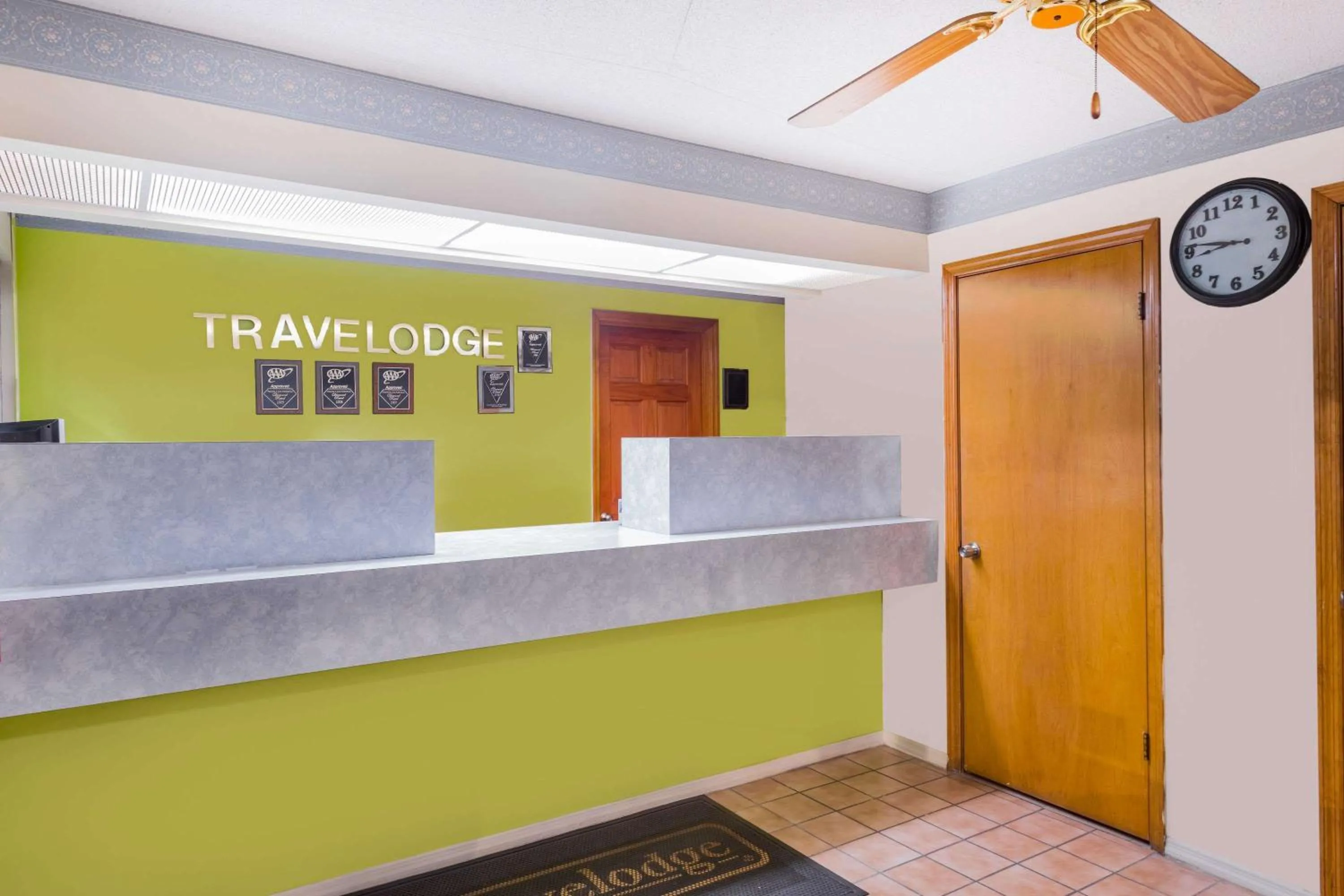 Lobby or reception in Travelodge by Wyndham Cordele