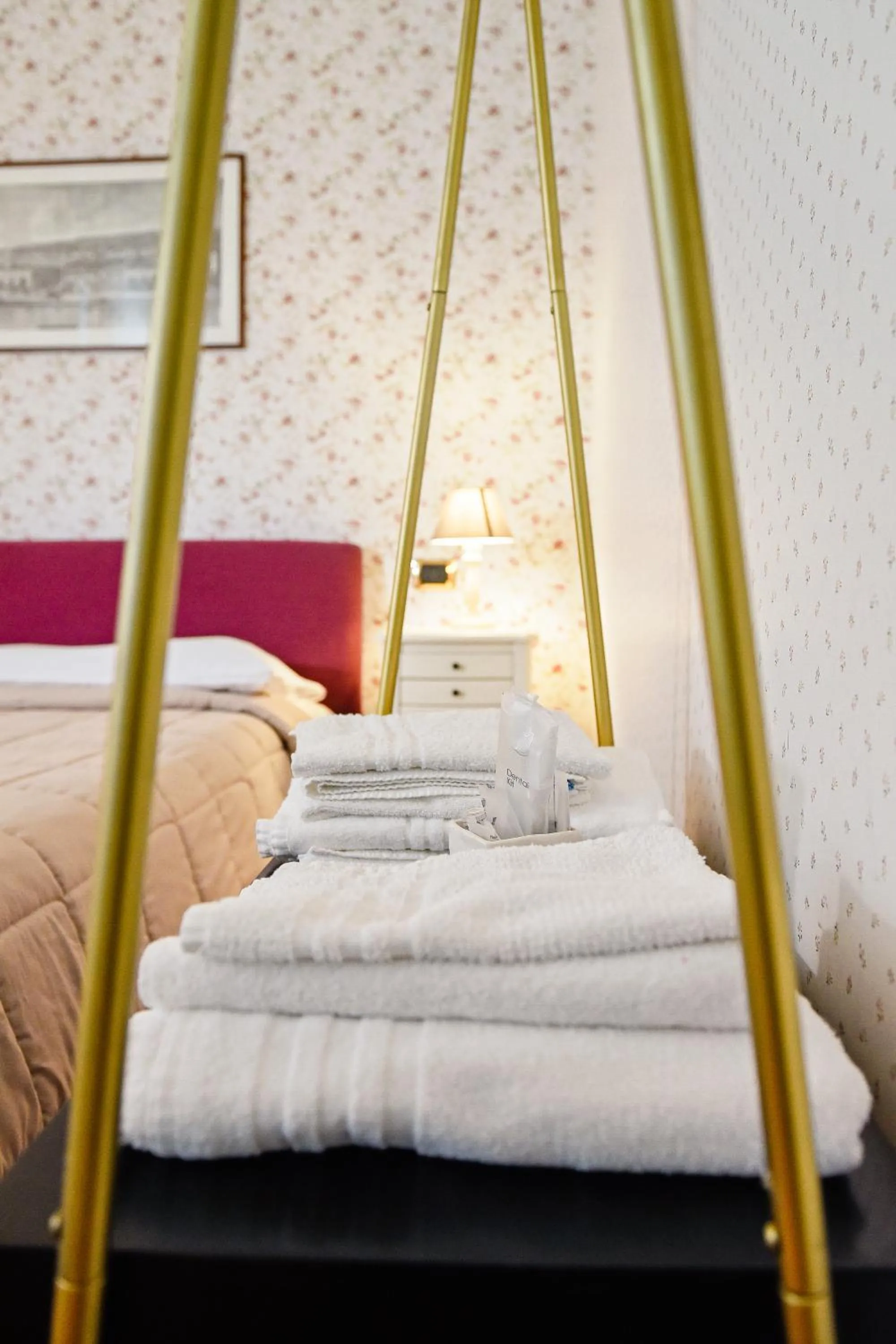 Bed in Al centro Luxury Home