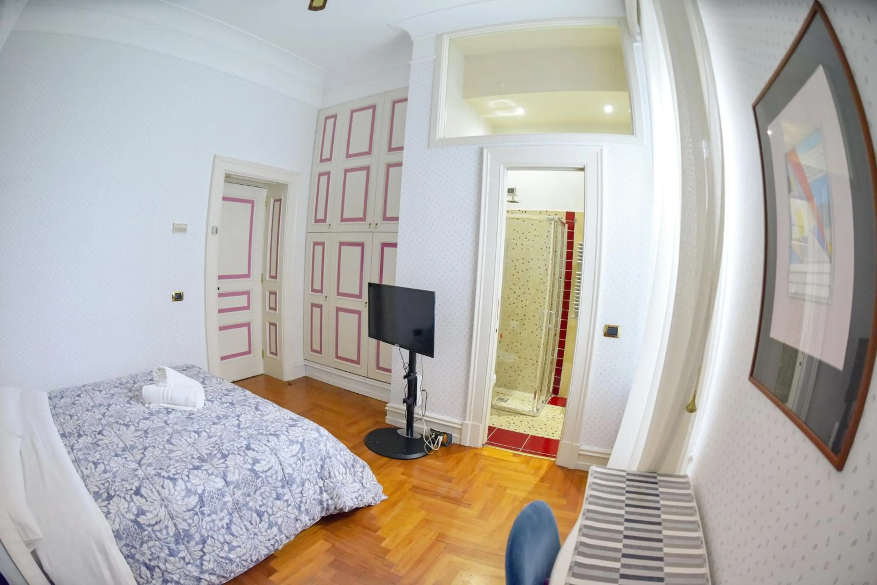 Bed in Al centro Luxury Home