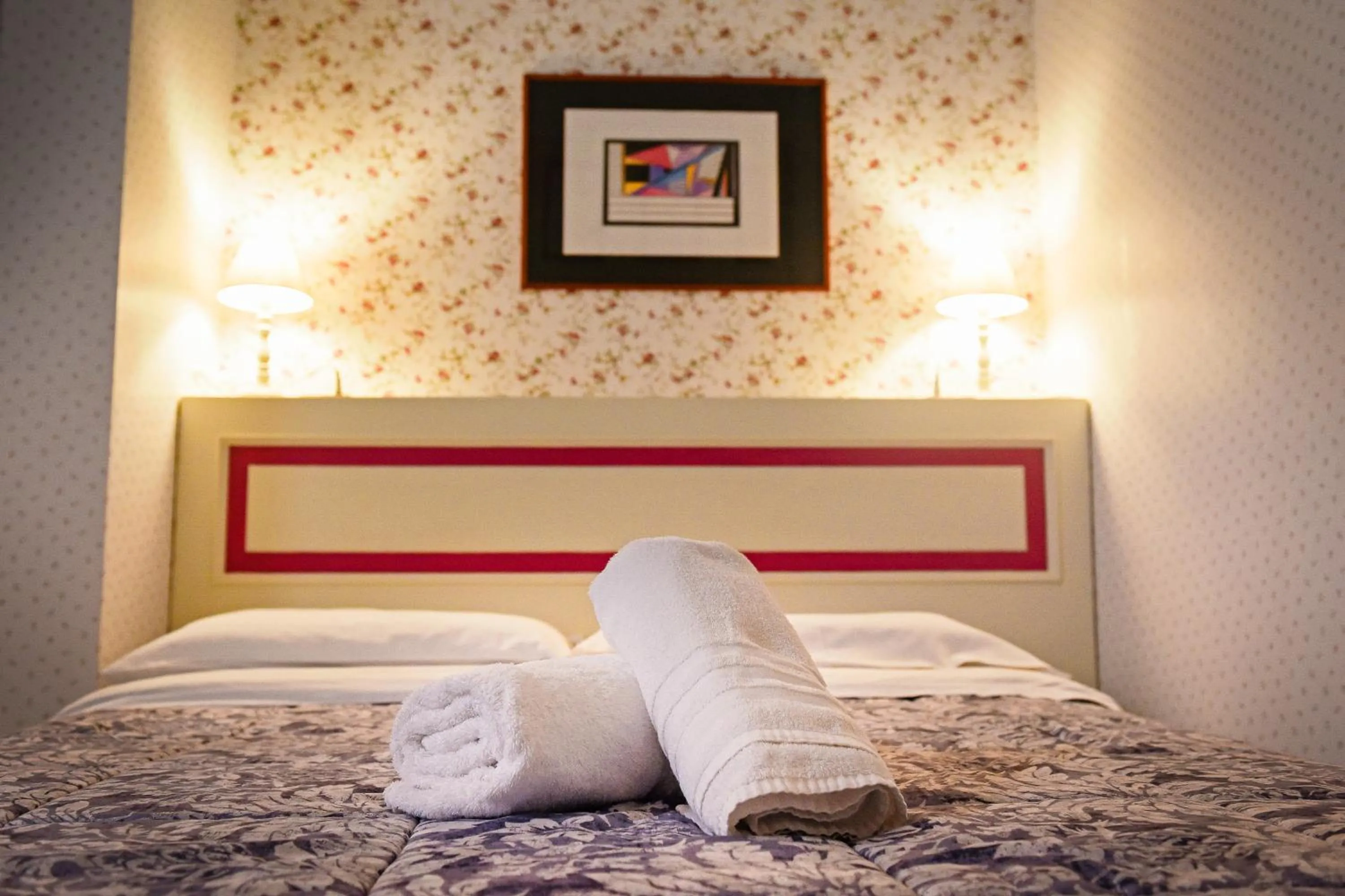 Bed in Al centro Luxury Home