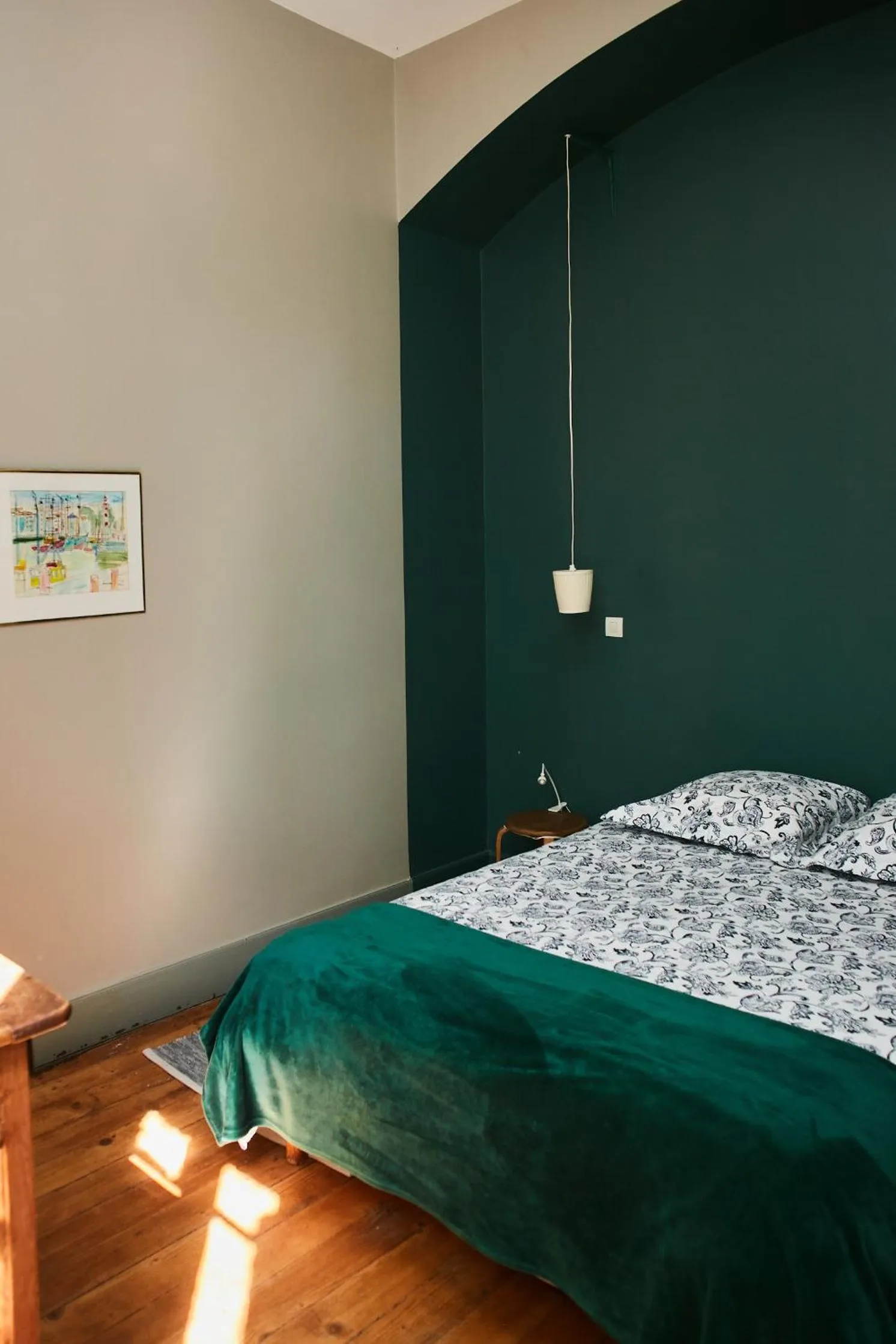 Bed in Fontclaire en Provence