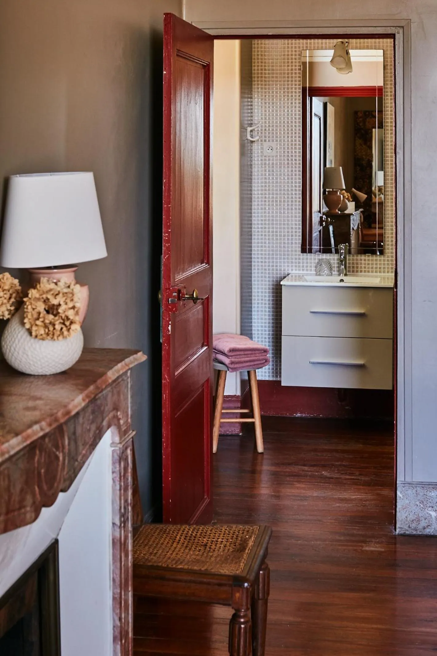 Bathroom in Fontclaire en Provence