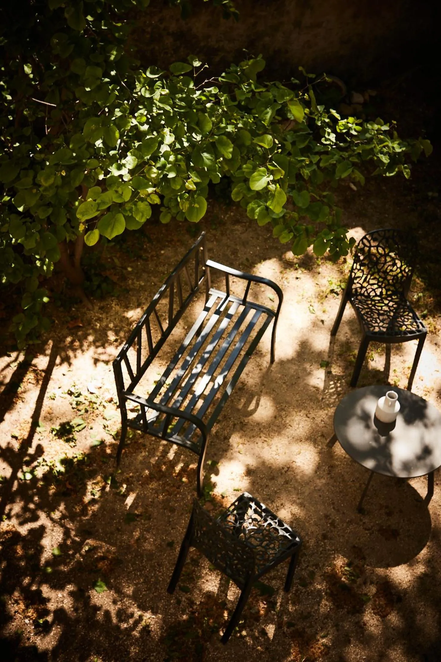 Garden in Fontclaire en Provence