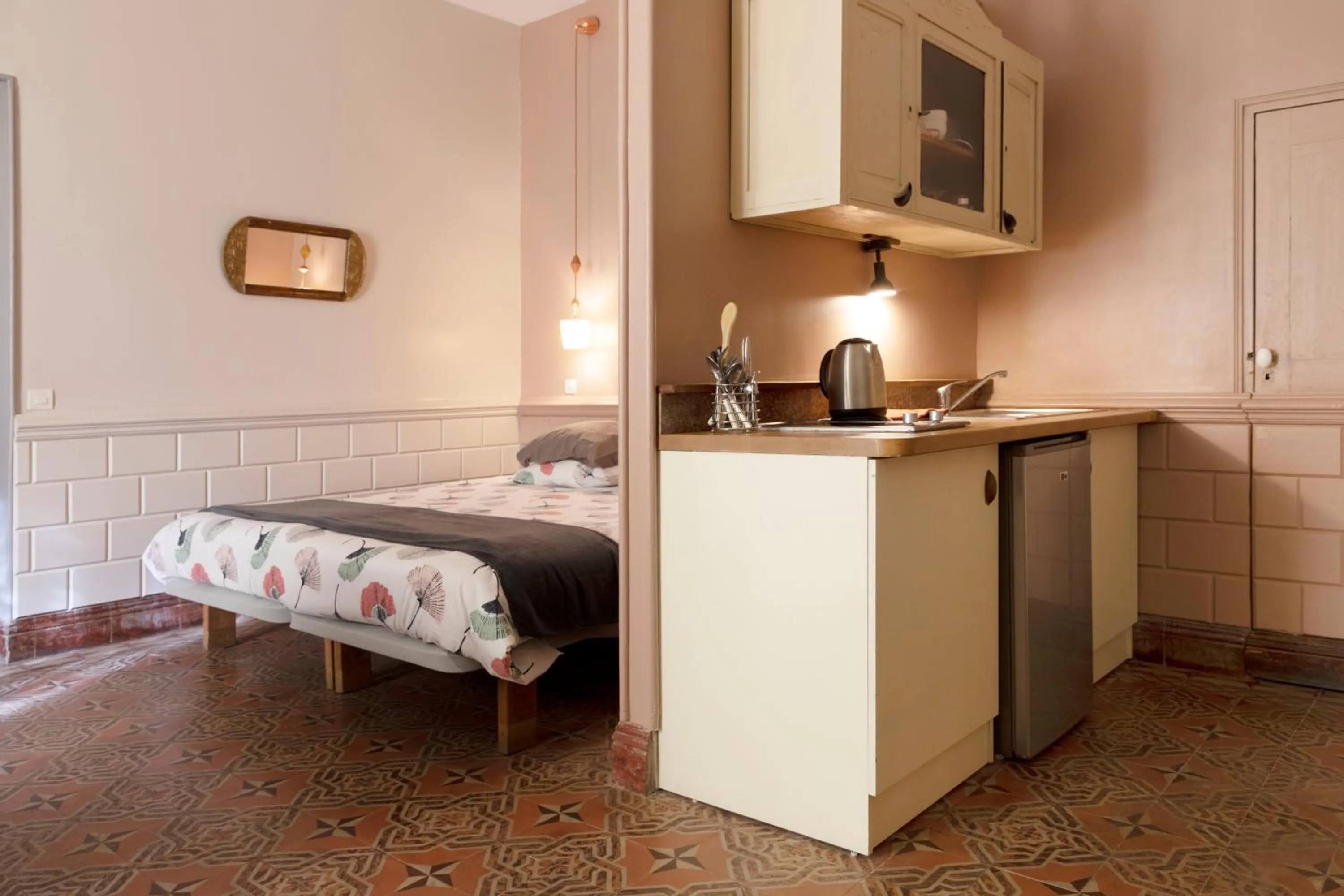 Bed in Fontclaire en Provence