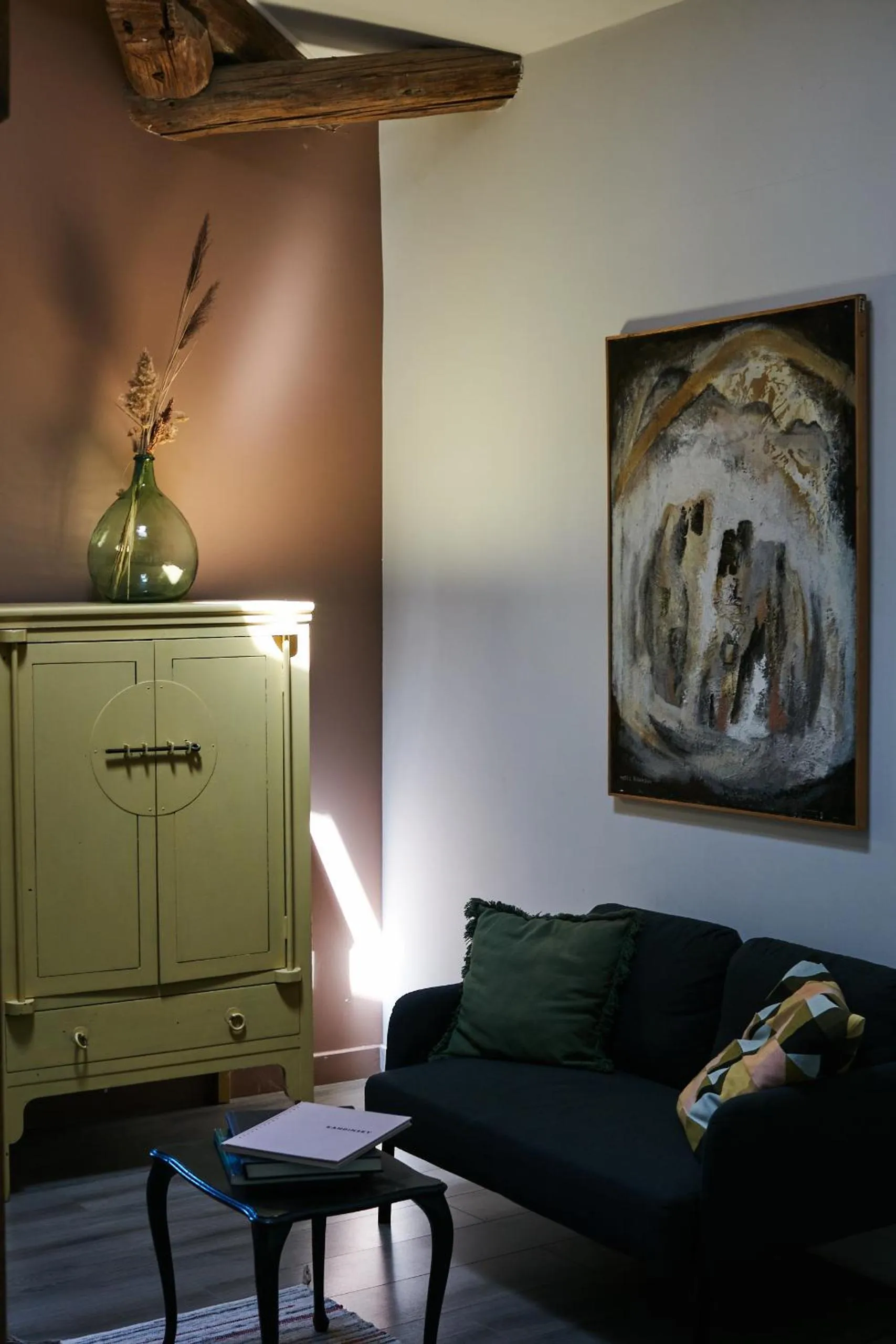 Living room in Fontclaire en Provence