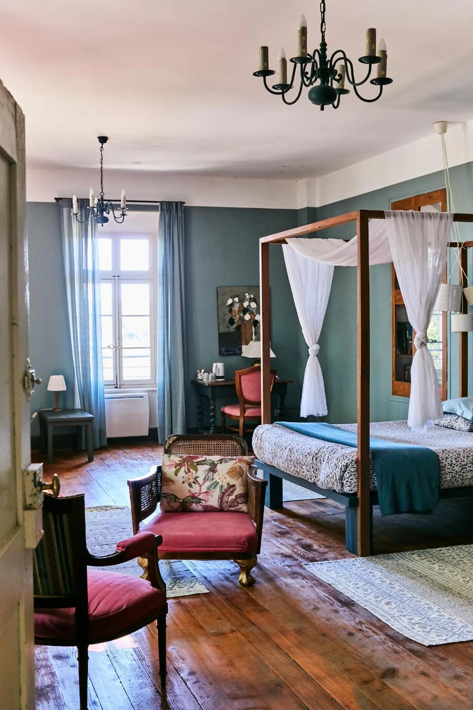Bed in Fontclaire en Provence