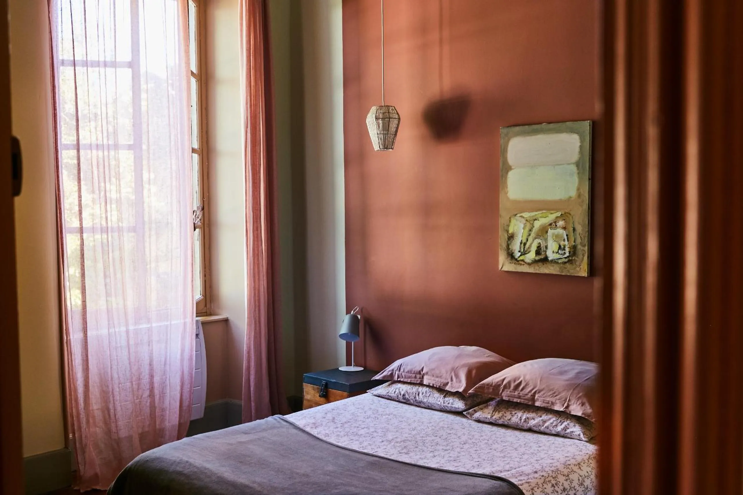 Bed in Fontclaire en Provence