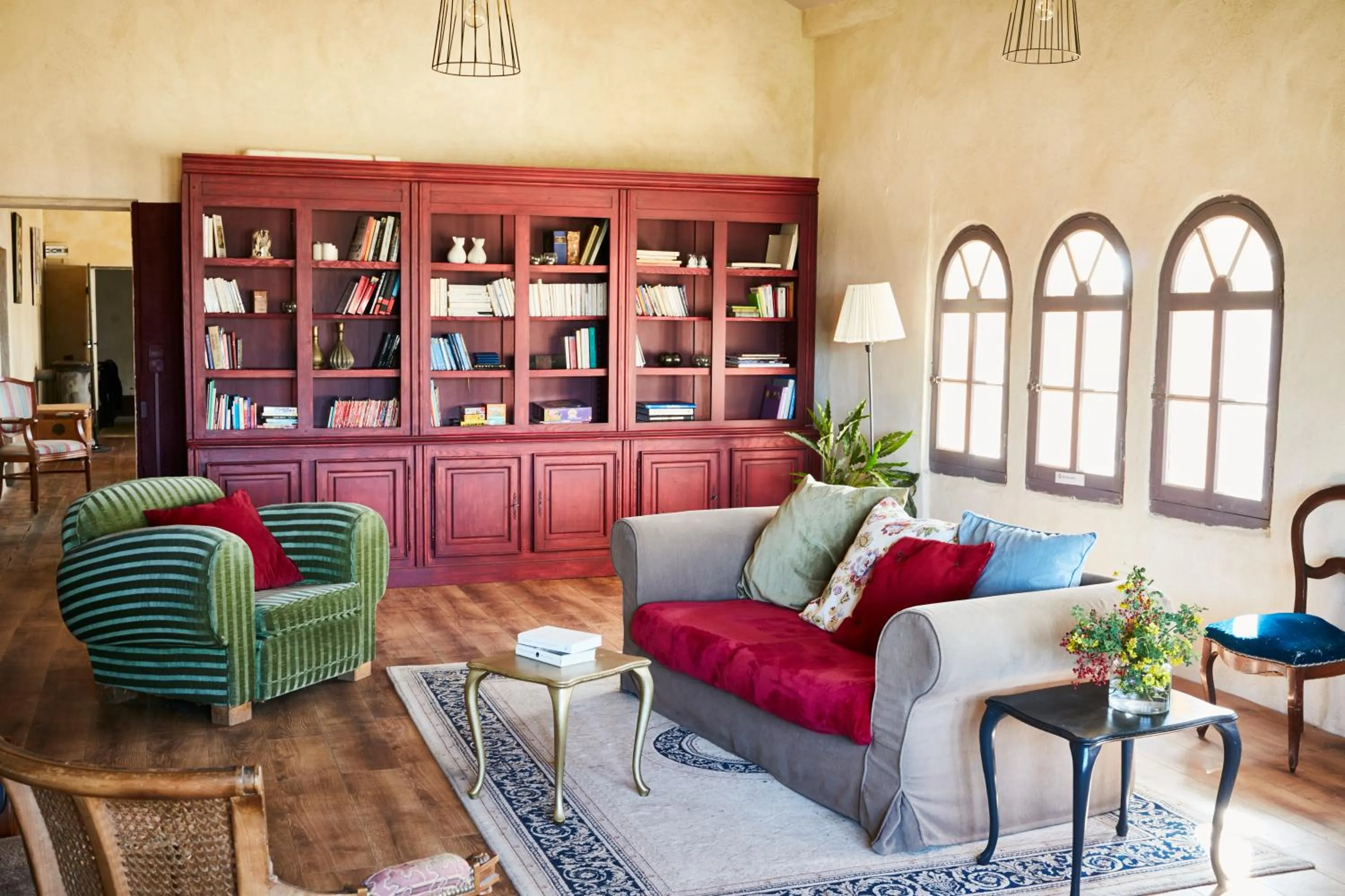 Library in Fontclaire en Provence