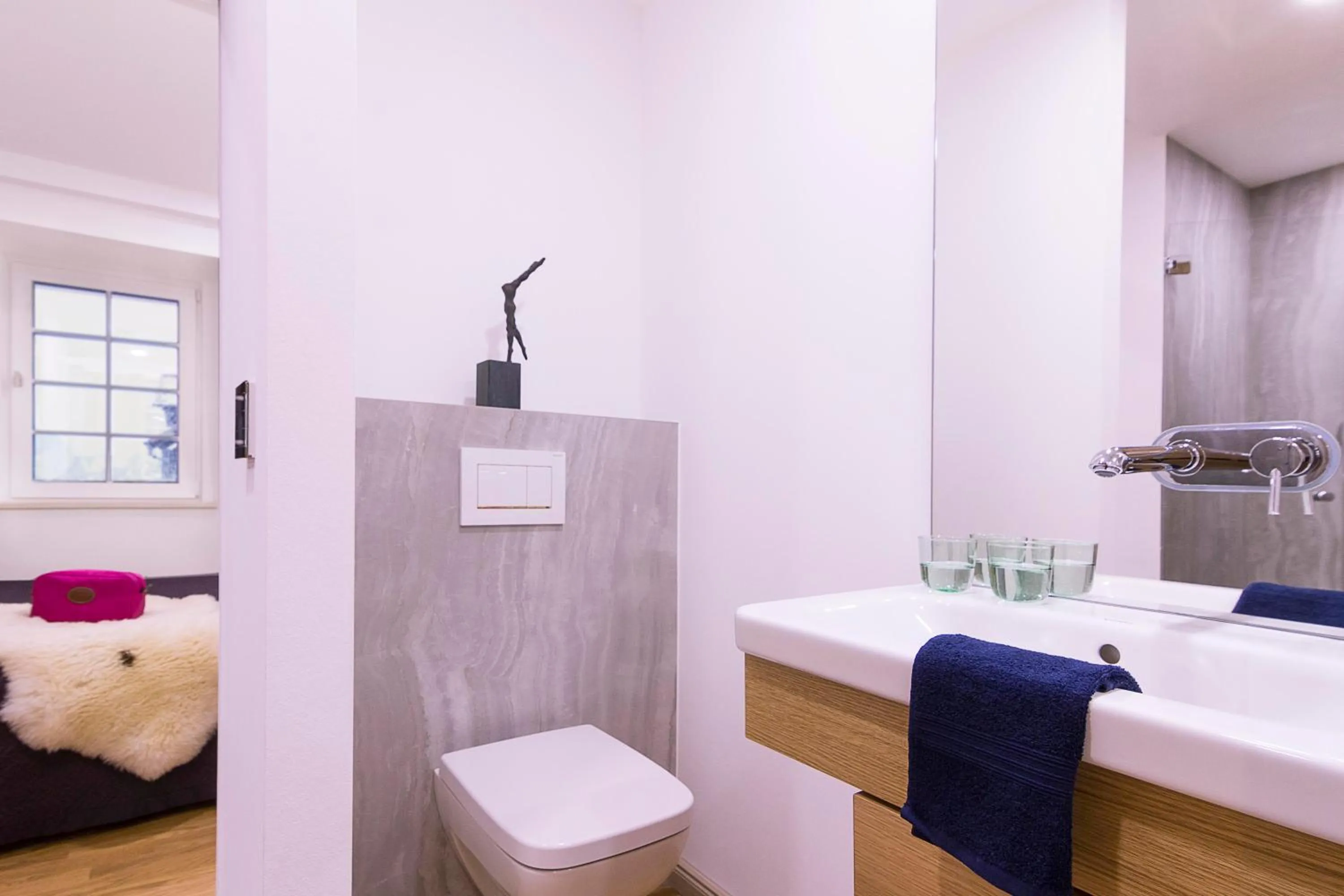 Bathroom in Gasthof zum Ochsen