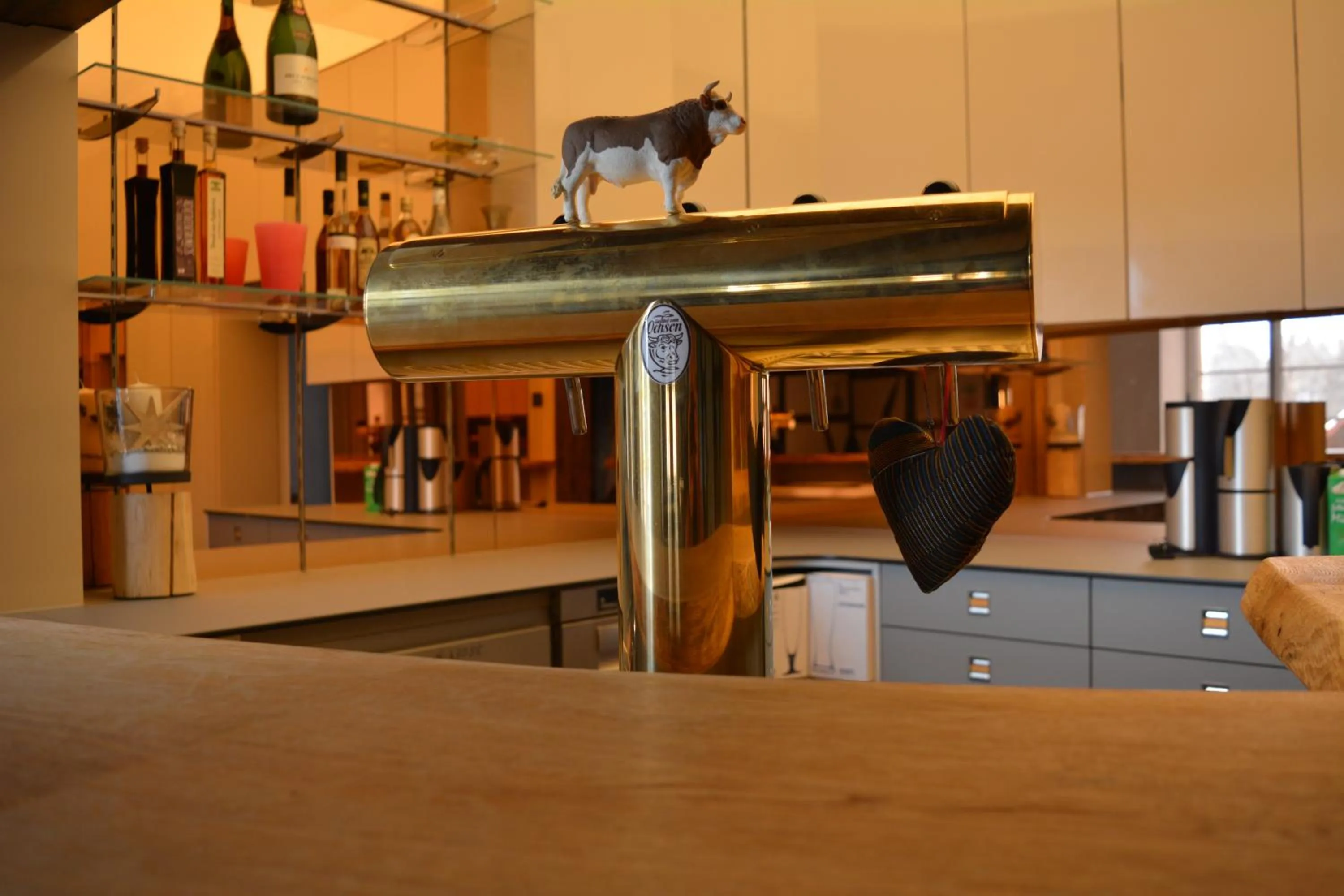 Lounge or bar in Gasthof zum Ochsen