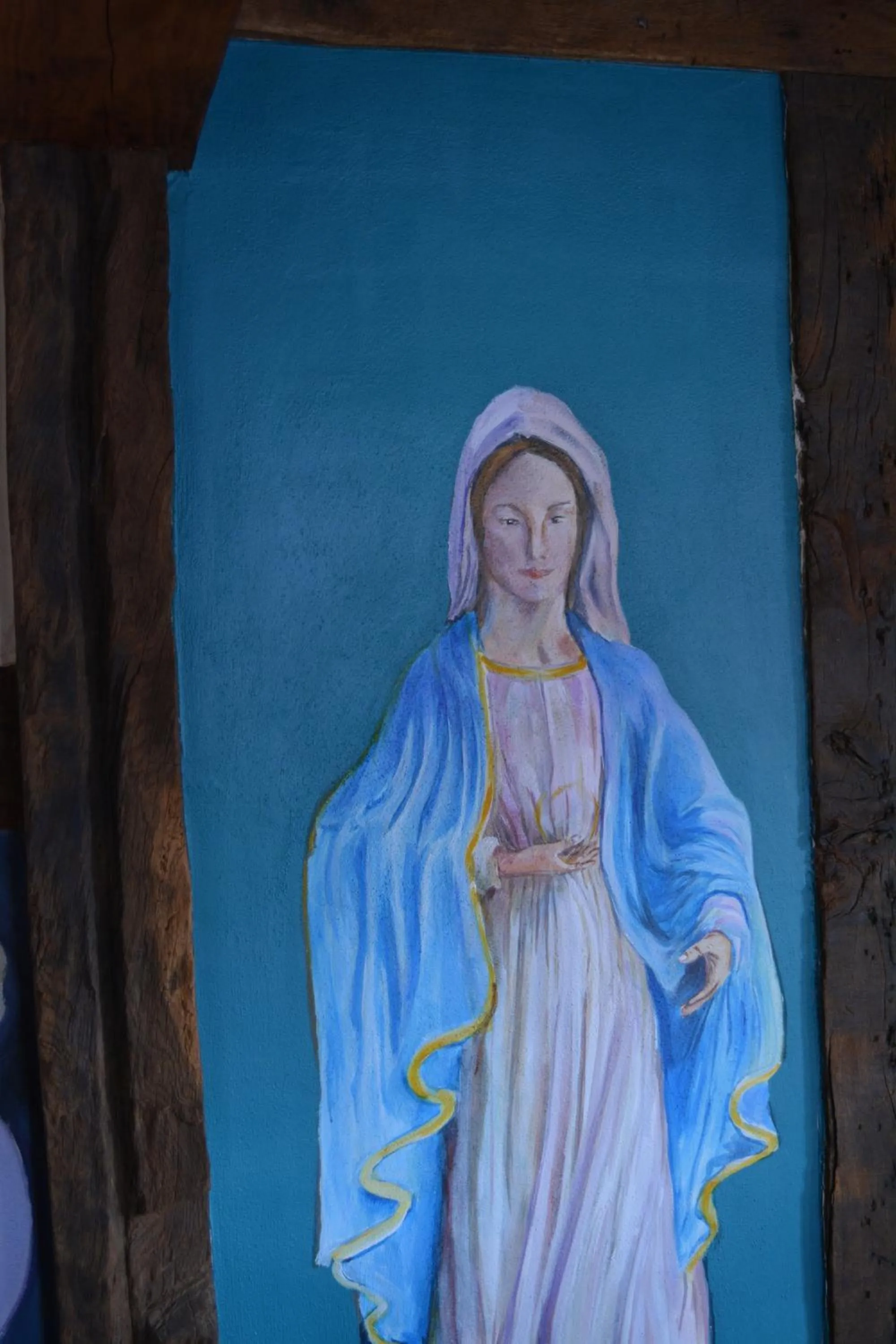 Decorative detail in Gasthof zum Ochsen