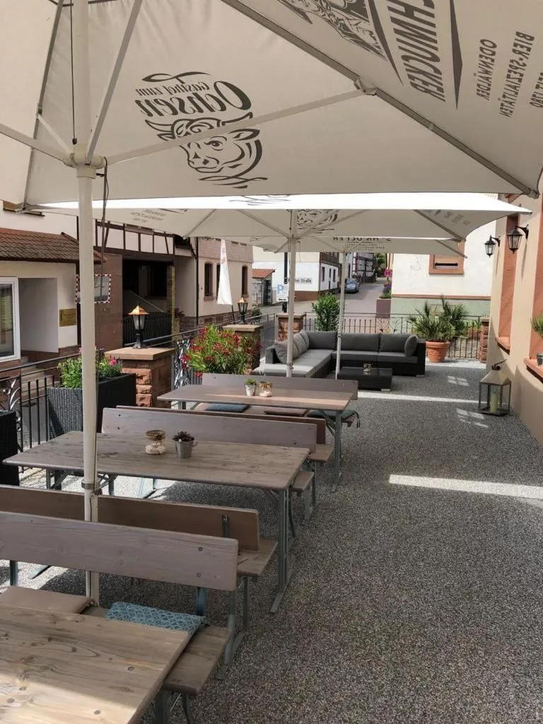 Restaurant/places to eat in Gasthof zum Ochsen