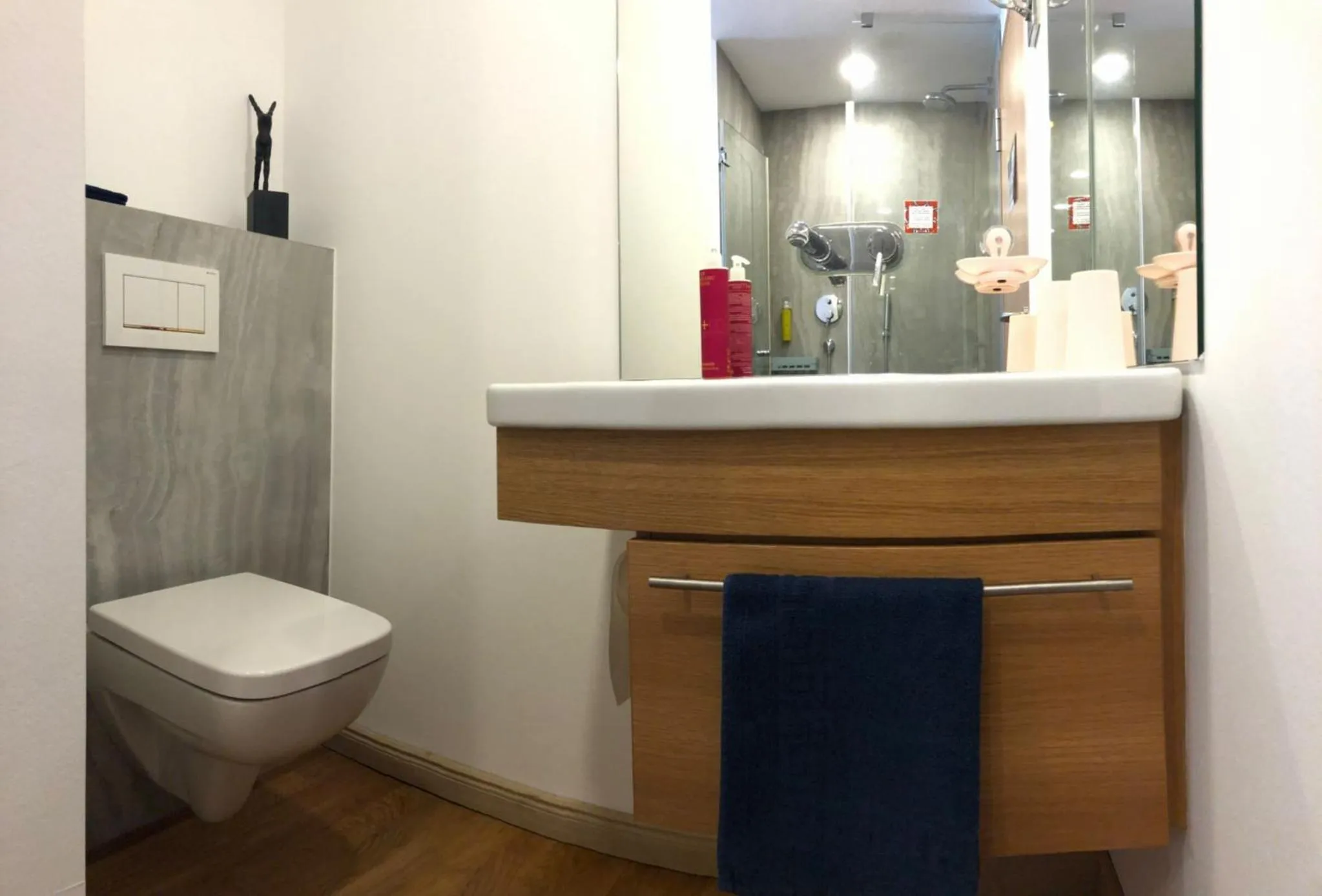 Bathroom in Gasthof zum Ochsen