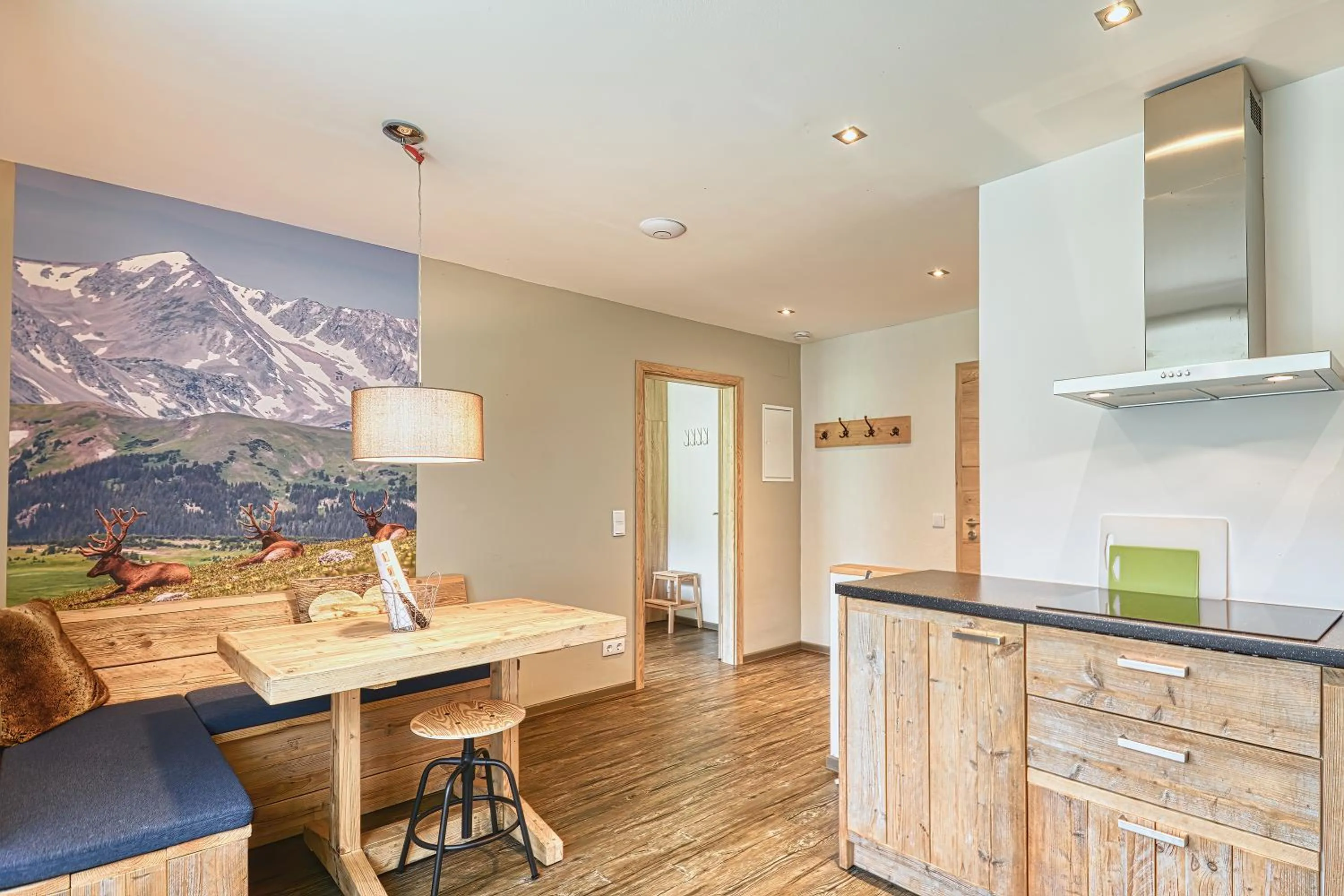 One-Bedroom Apartment - single occupancy in Nockberge Lodge