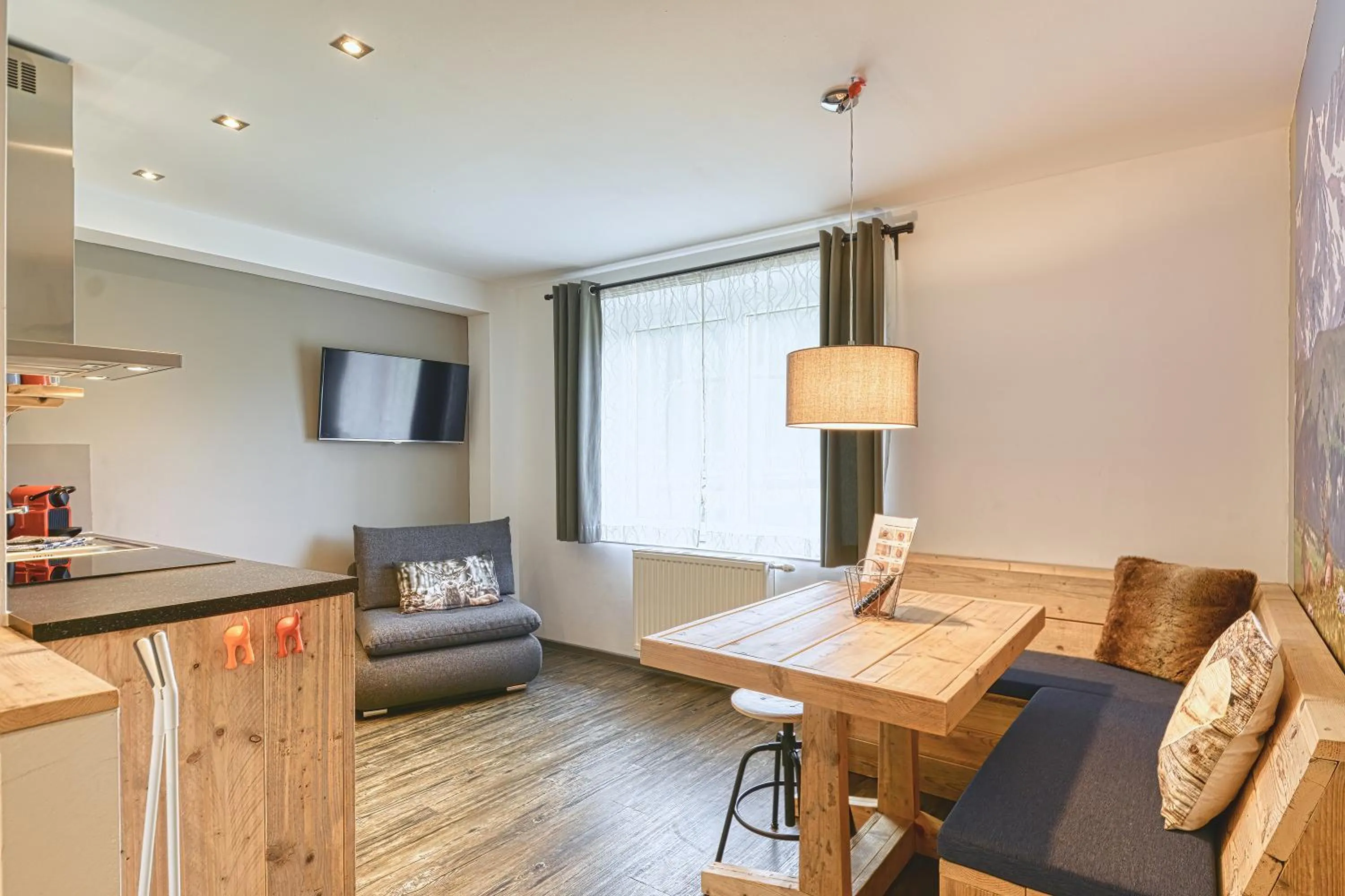 One-Bedroom Apartment - single occupancy in Nockberge Lodge