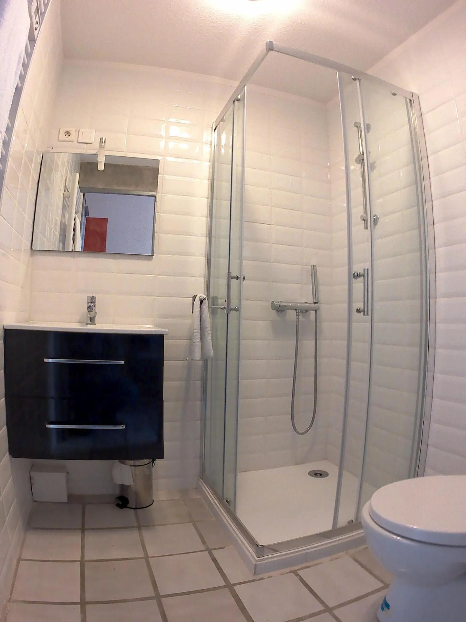 Bathroom in Mas d'Asvin & Spa