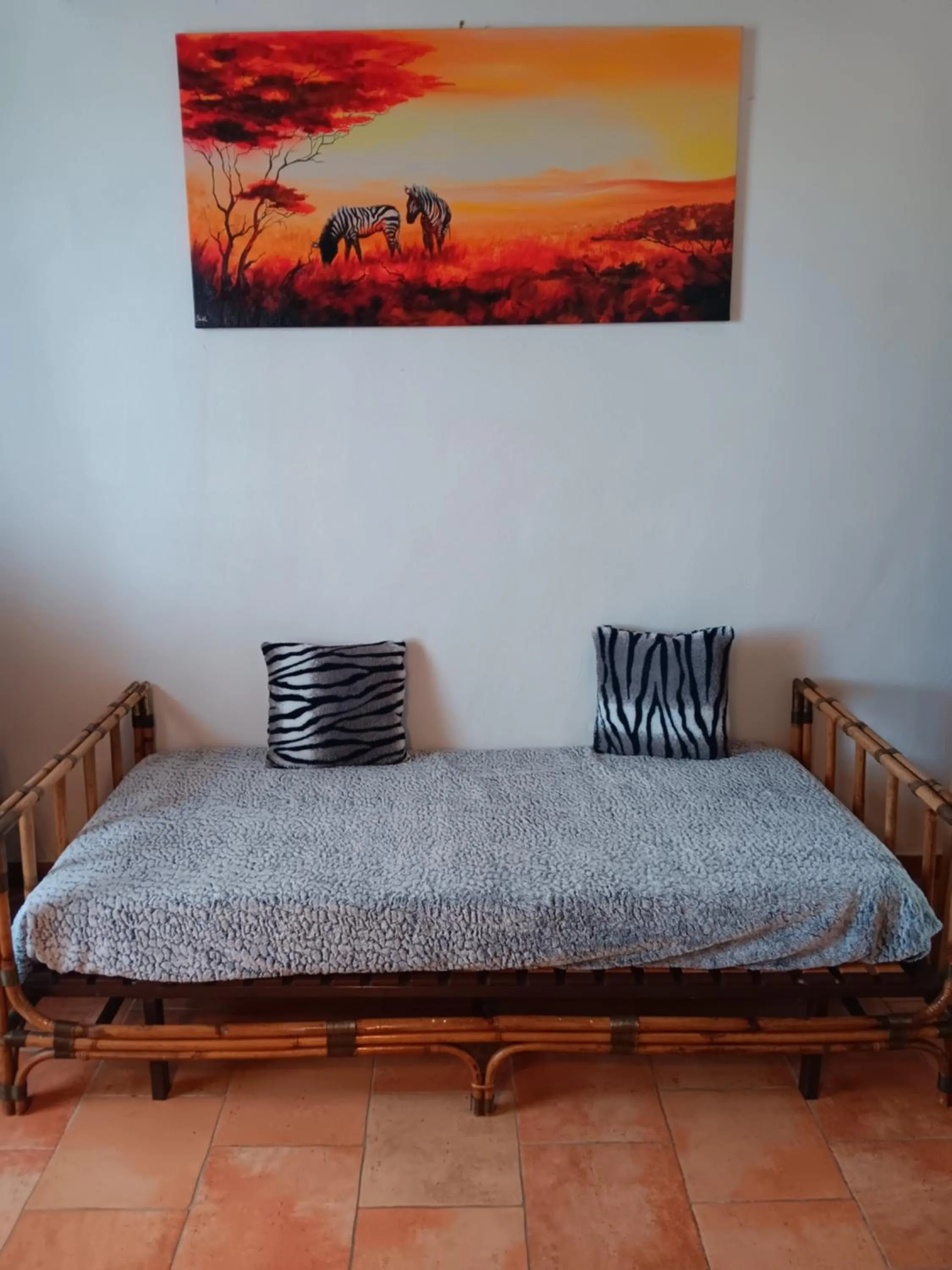 Bed in Mas d'Asvin & Spa