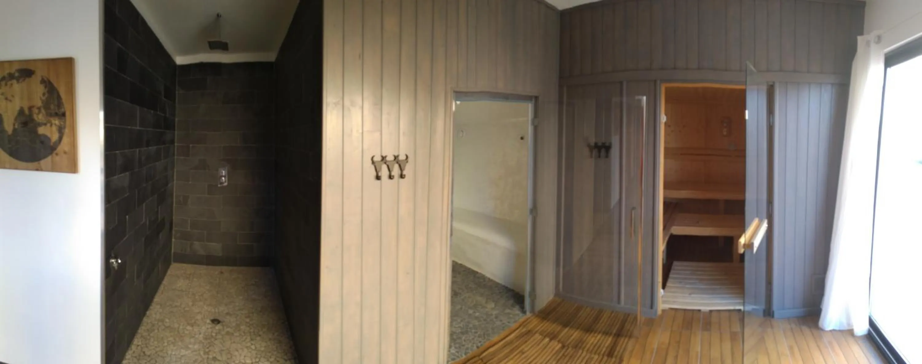 Sauna in Mas d'Asvin & Spa