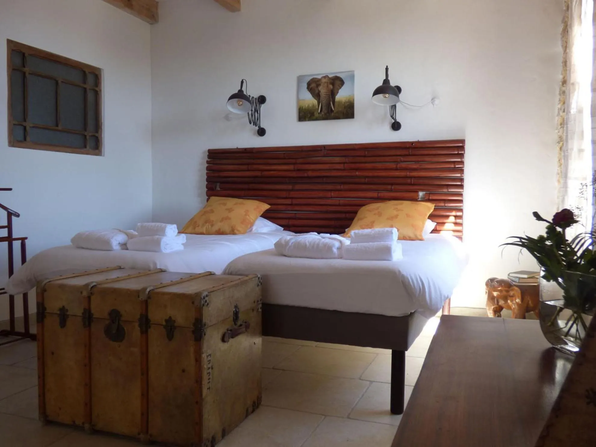 Bedroom, Bed in Mas d'Asvin & Spa
